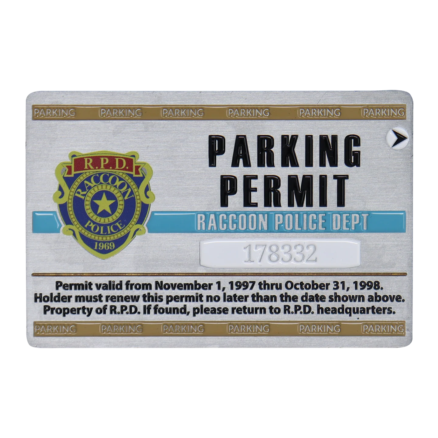 Fanattik Limited Edition Resident Evil 2 - R.P.D. Welcome Pack - Image 6
