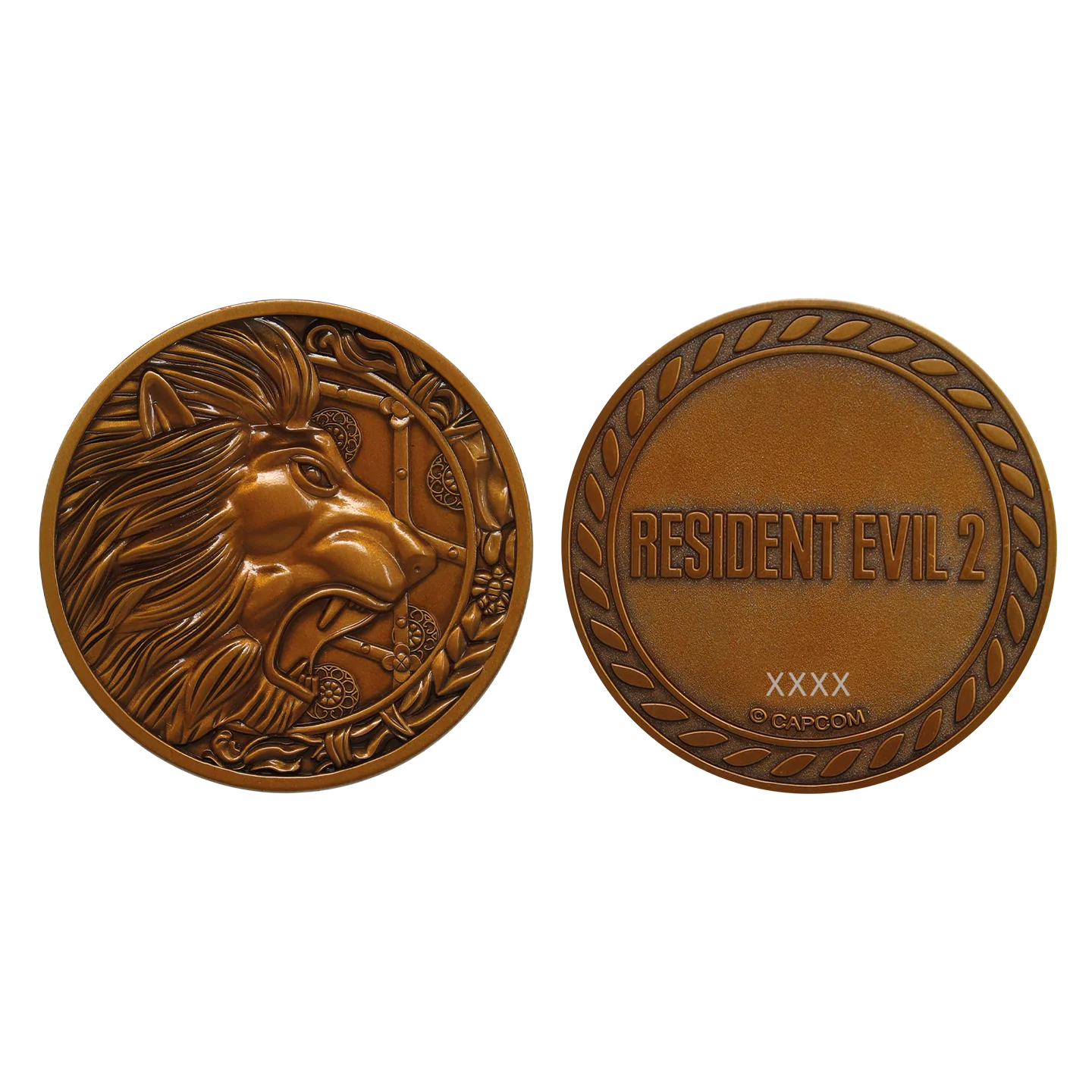 Fanattik Limited Edition Resident Evil 2 - Set of 3 Medallions - Image 5