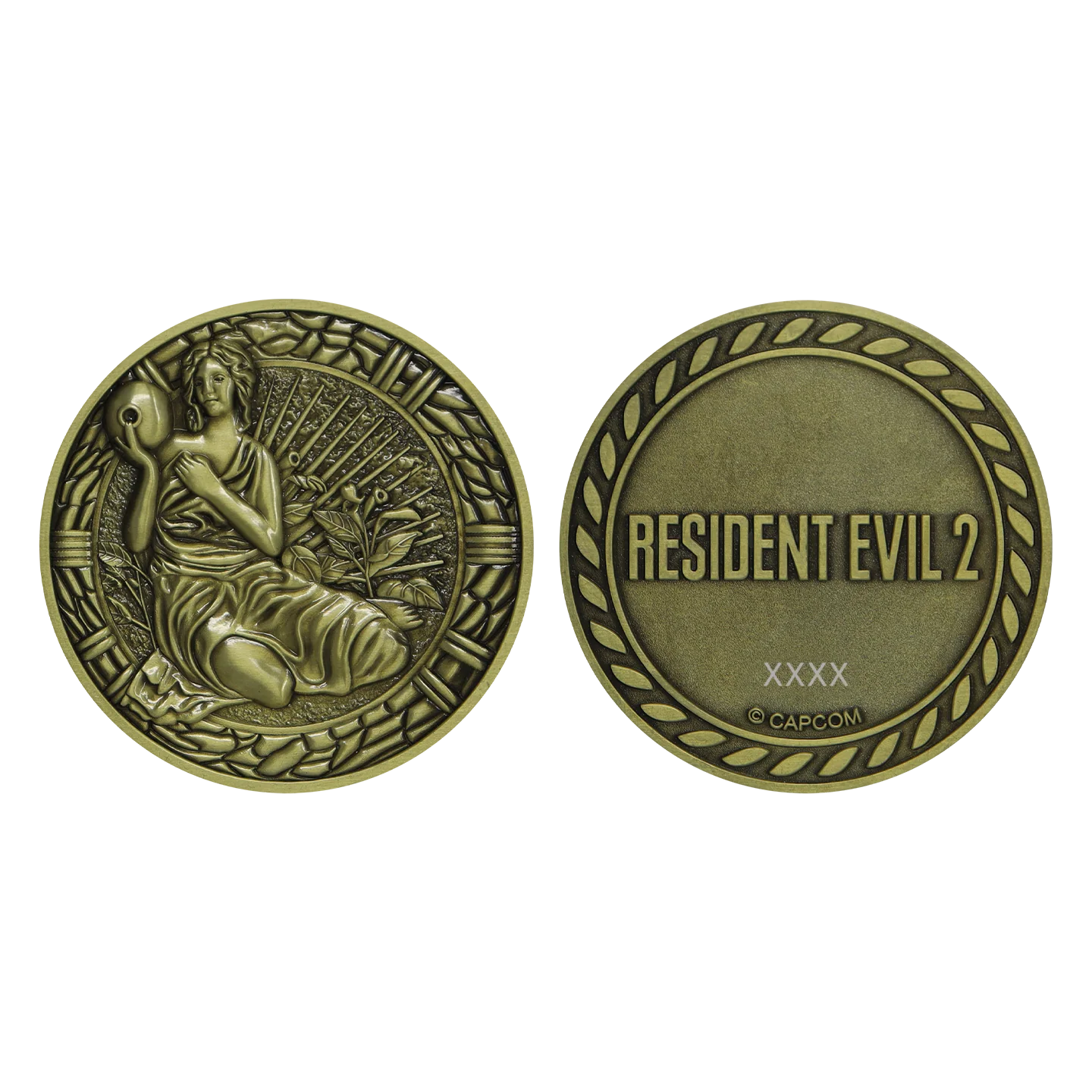 Fanattik Limited Edition Resident Evil 2 - Set of 3 Medallions - Image 6