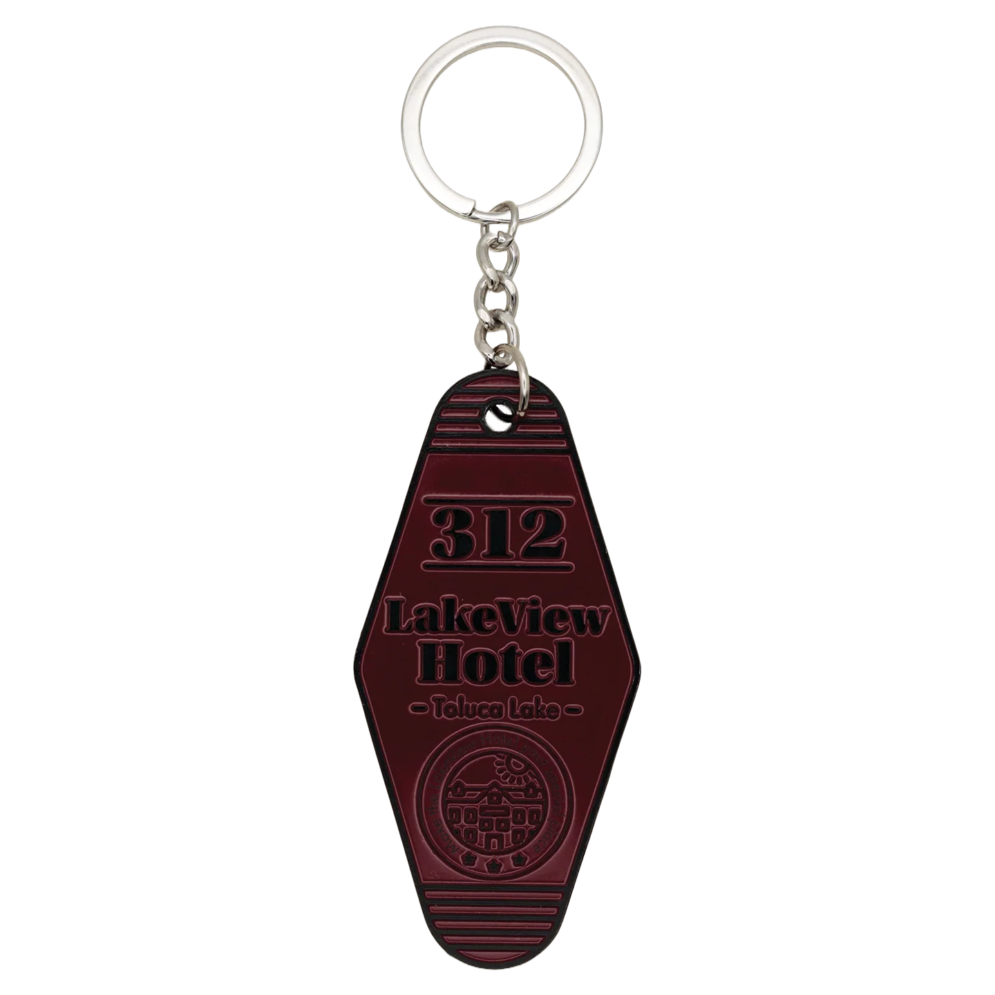 Fanattik Limited Edition Silent Hill 2 -  Hotel Keychain - Red Edition