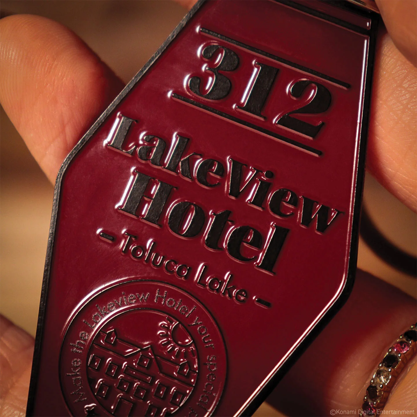 Fanattik Limited Edition Silent Hill 2 -  Hotel Keychain - Red Edition - Image 6