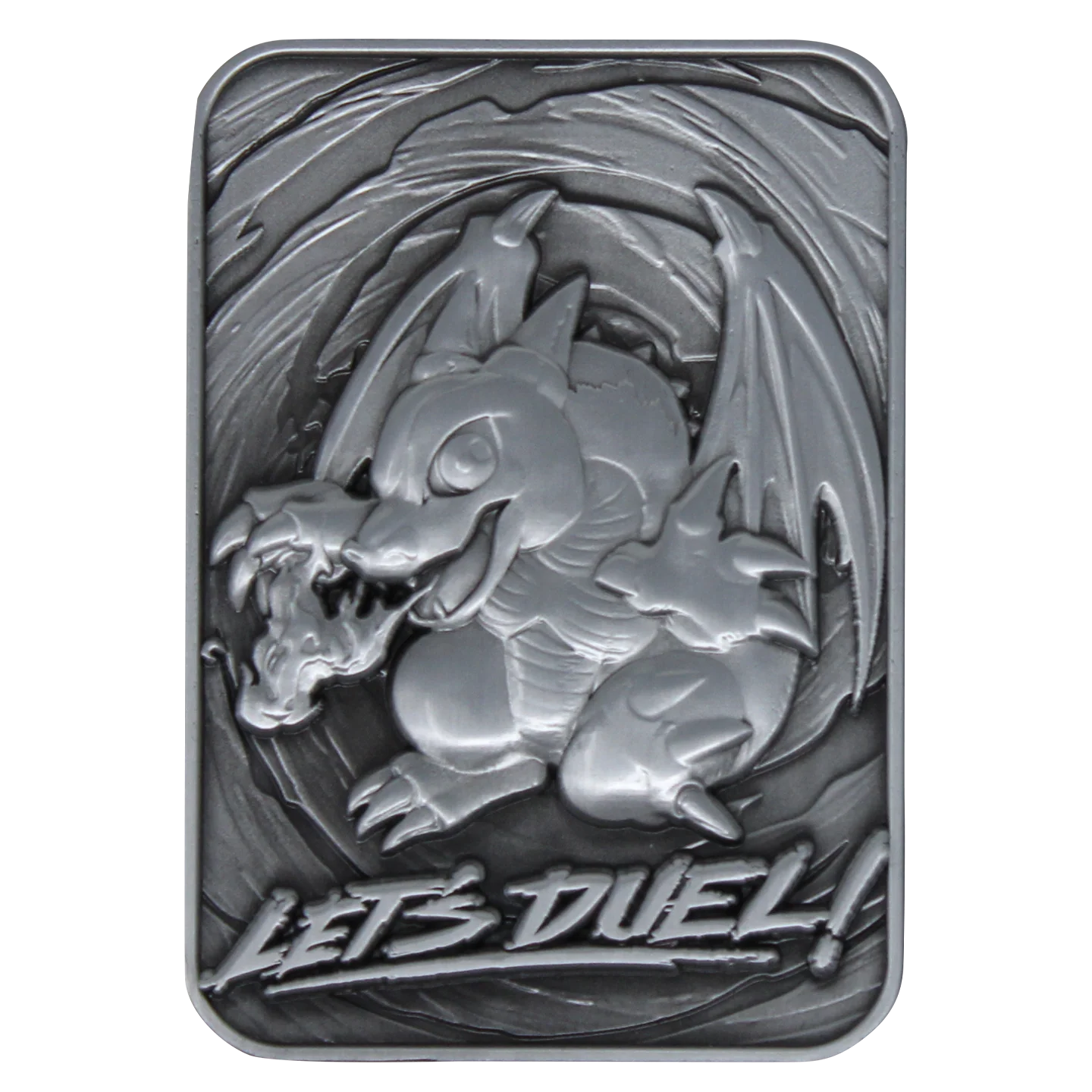 Fanattik Yu-Gi-Oh! Limited Edition Baby Dragon Metal Card - Image 2