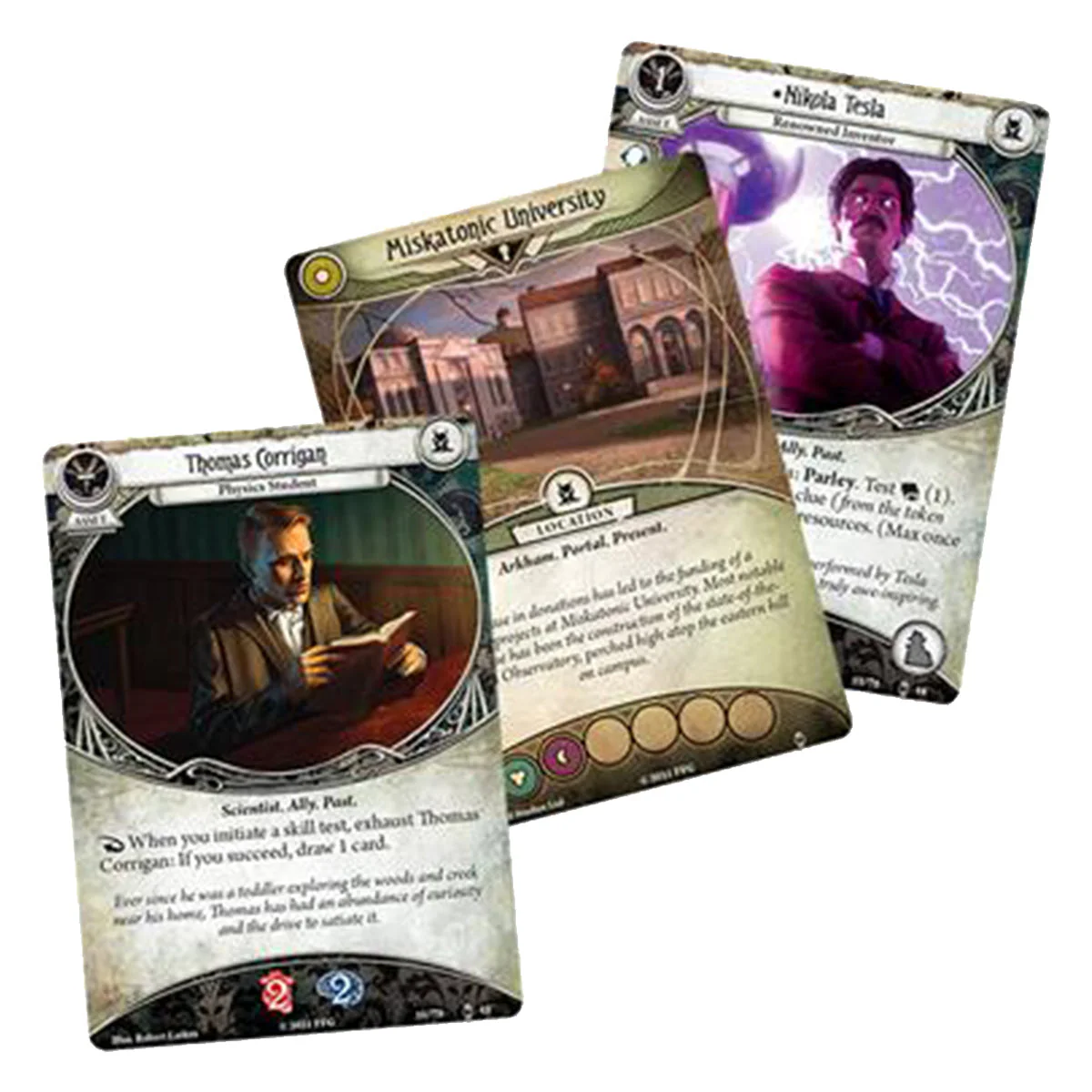 Fantasy Flight Games Arkham Horror LCG Machinations Through Time Scenario Pack - Image 4