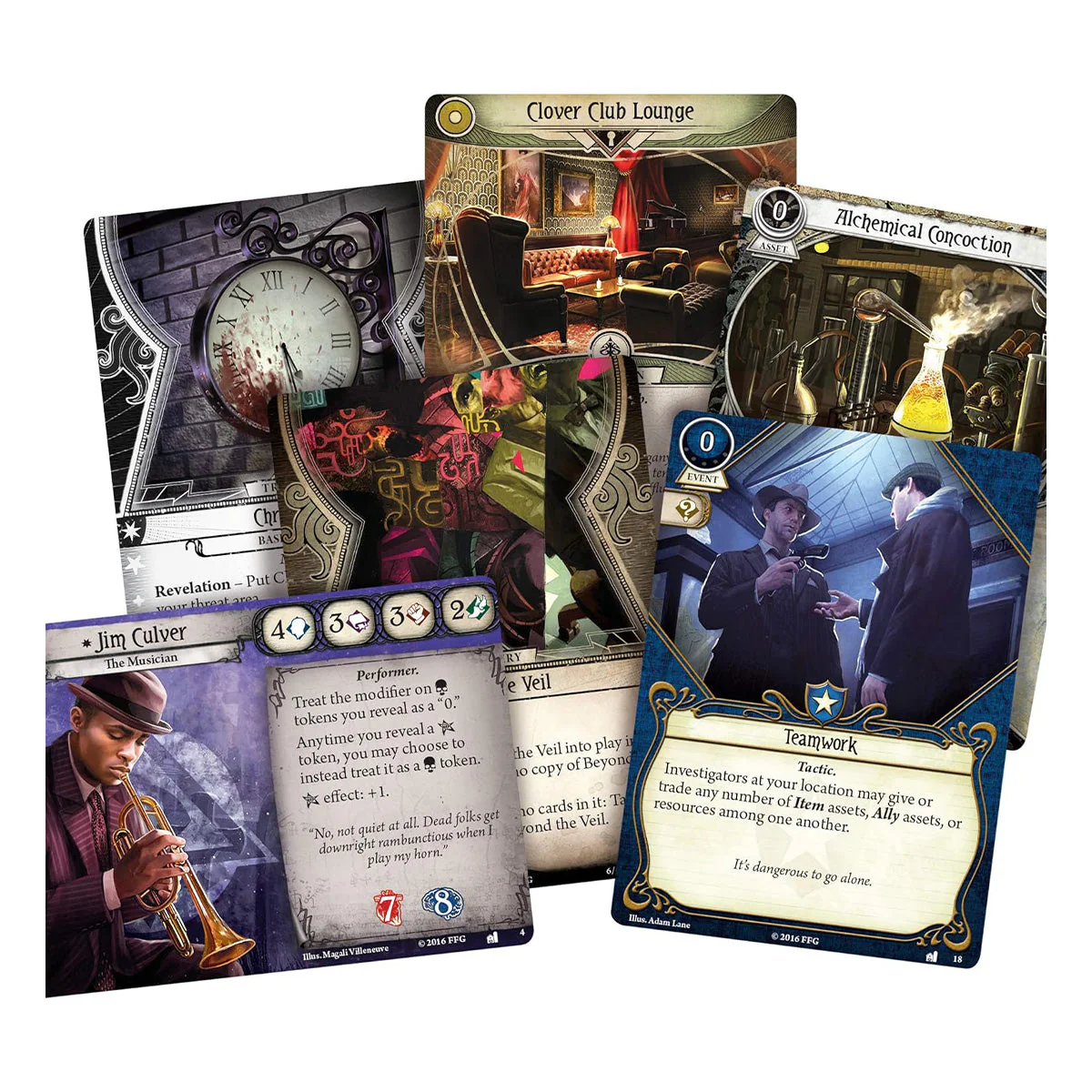 Fantasy Flight Games Arkham Horror LCG The Dunwich Legacy Expansion - Image 5
