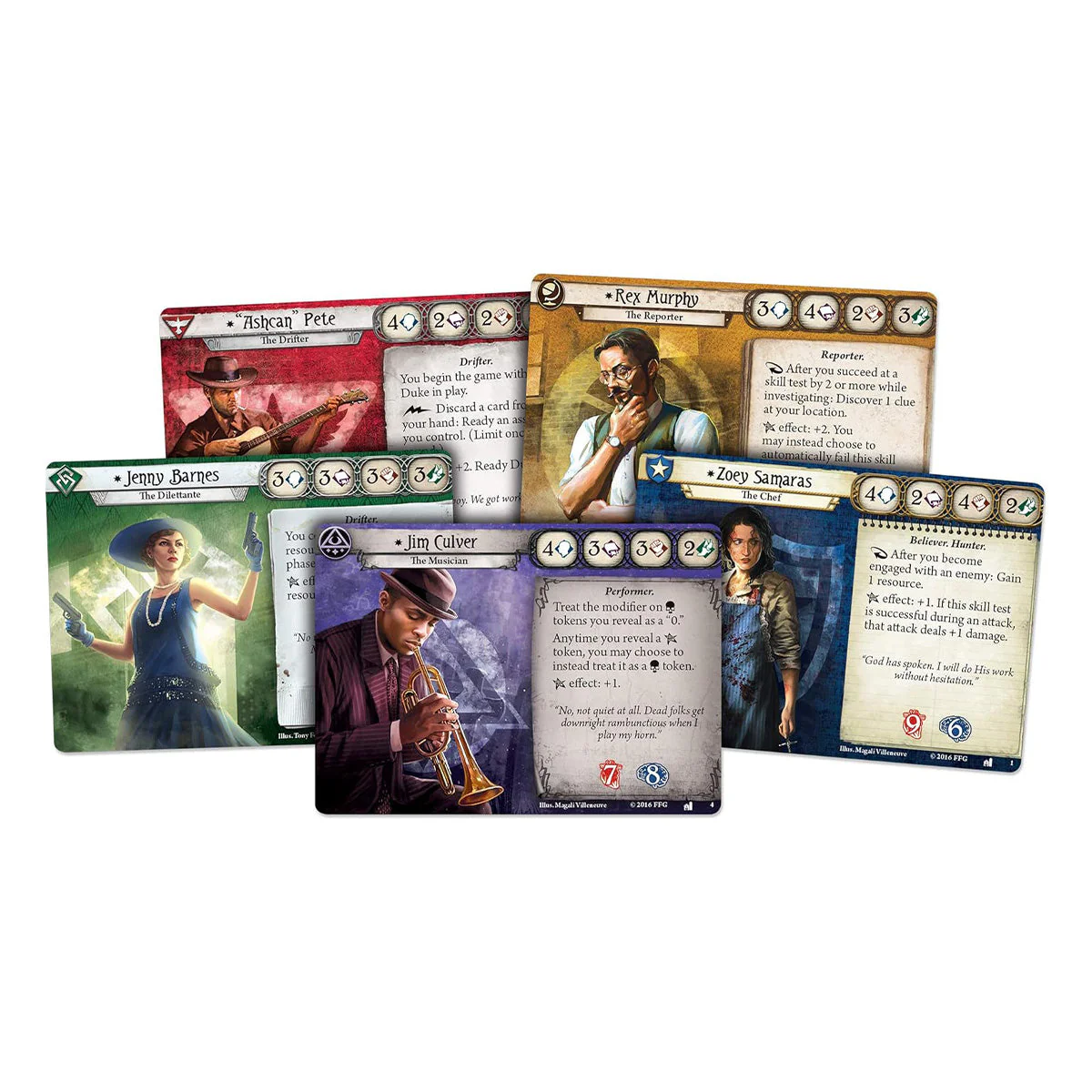 Fantasy Flight Games Arkham Horror LCG The Dunwich Legacy Expansion - Image 6