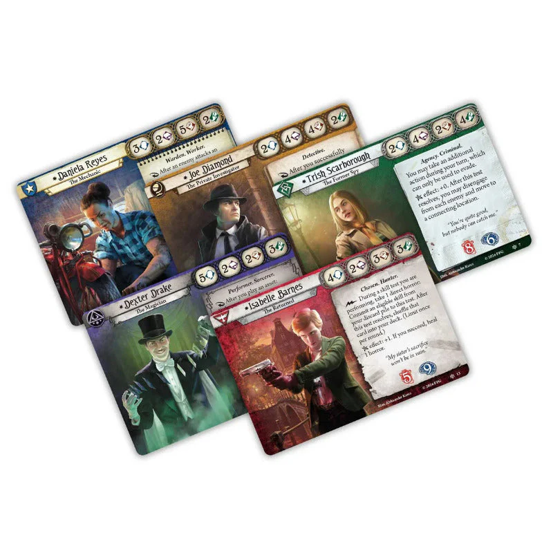 Fantasy Flight Games Arkham Horror: The Card Game Core Set Board Game - Image 3