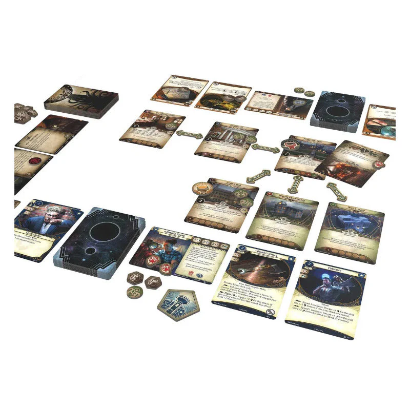 Fantasy Flight Games Arkham Horror: The Card Game Core Set Board Game - Image 4