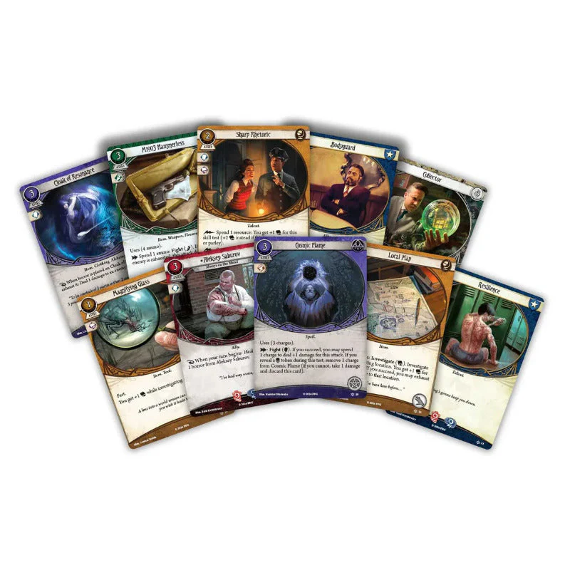 Fantasy Flight Games Arkham Horror: The Card Game Core Set Board Game - Image 5