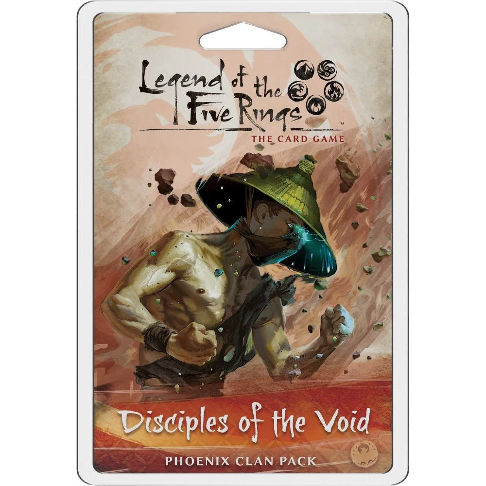 Fantasy Flight Games Legend of the Five Rings: The Card Game Disciples of the Void Board Game