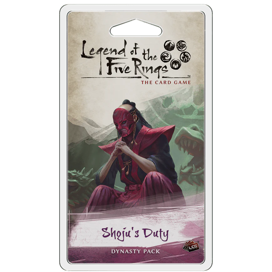Fantasy Flight Games Legend of the Five Rings: The Card Game Shojus Duty Board Game