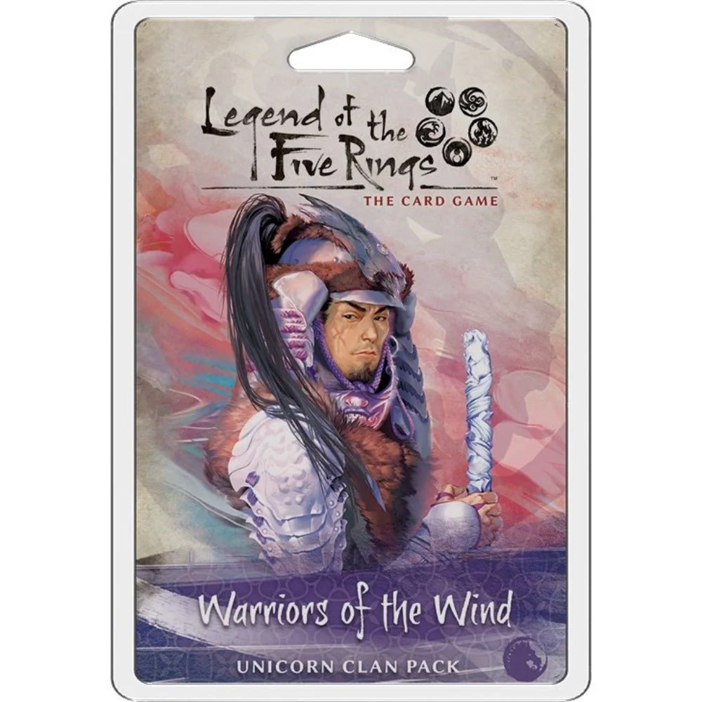 Fantasy Flight Games Legend of the Five Rings: The Card Game Warriors of the Wind Board Game