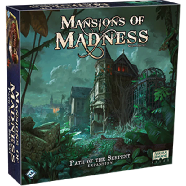 Fantasy Flight Games Mansions Of Madness Path Of The Serpent