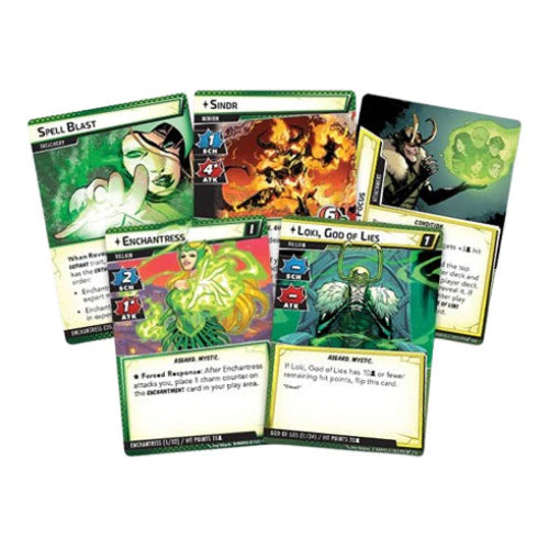 Fantasy Flight Games Marvel Champions LCG Trickster Takeover Scenario Pack - Image 2