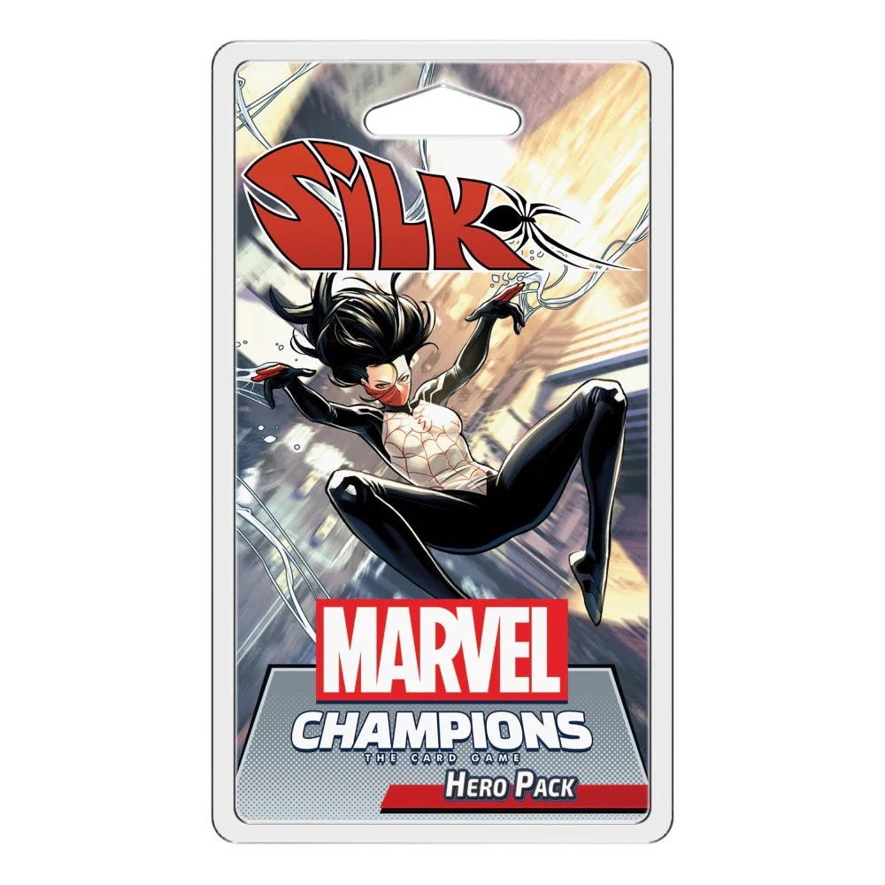 Fantasy Flight Games Marvel Champions: The Card Game Silk Hero Pack Board Game