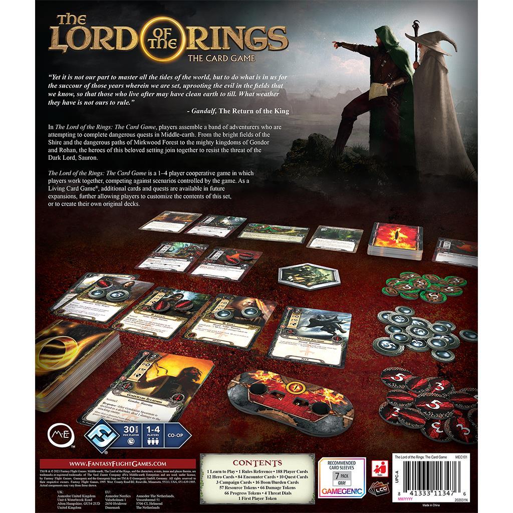 Fantasy Flight Games The Lord of the Rings The Card Game Revised Core Set - Image 6