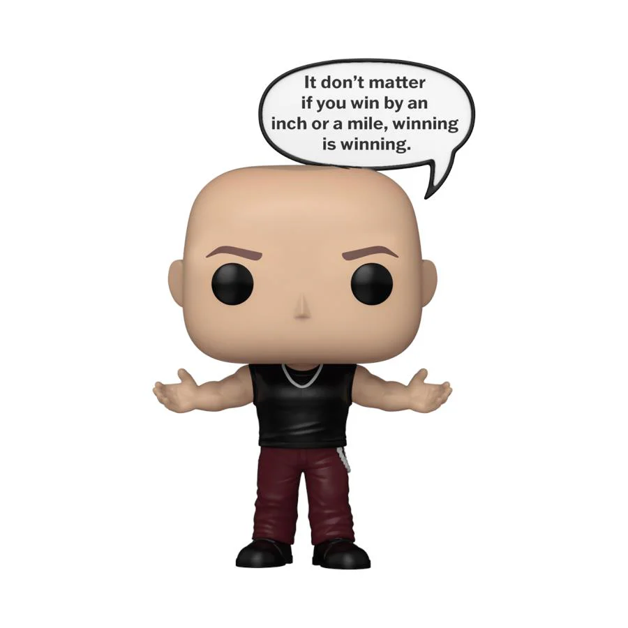 Fast & Furious - Dom Toretto Pop! Vinyl