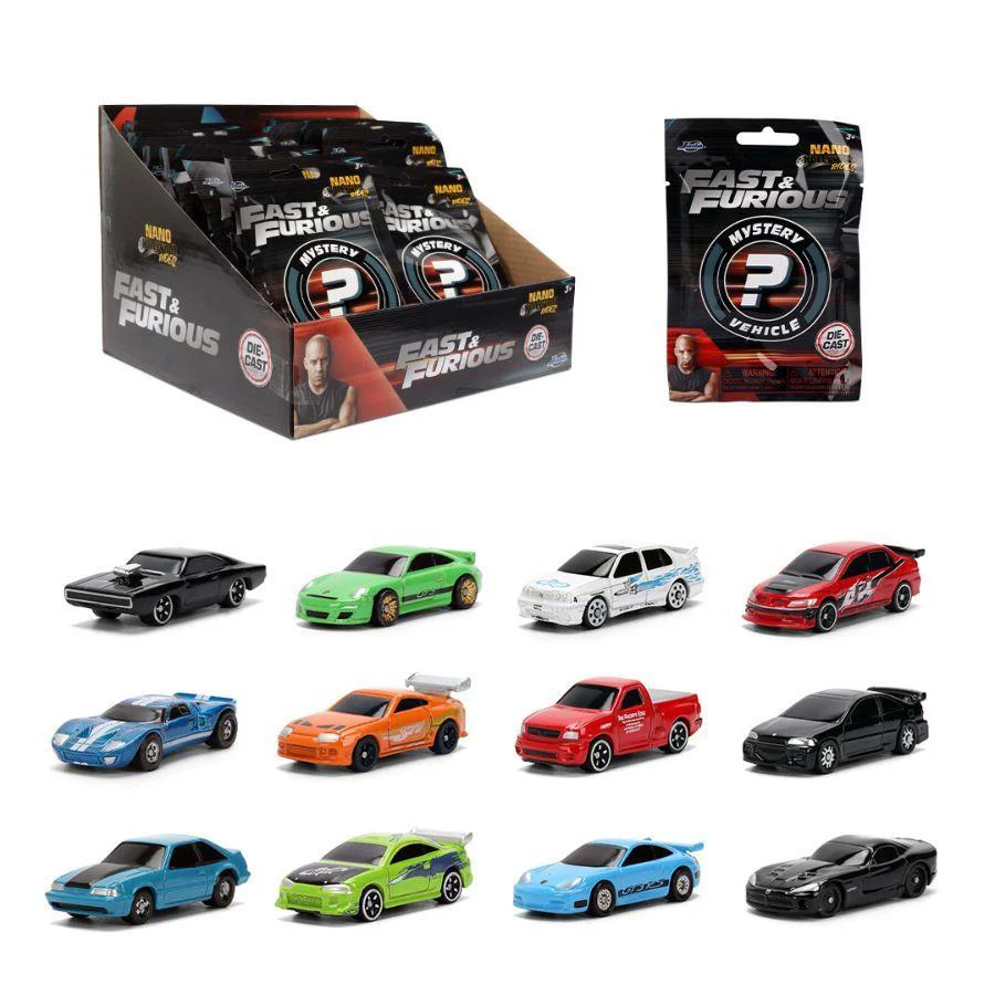 Fast & Furious - Series 2 NanoFig (Blind Bag) - Image 3