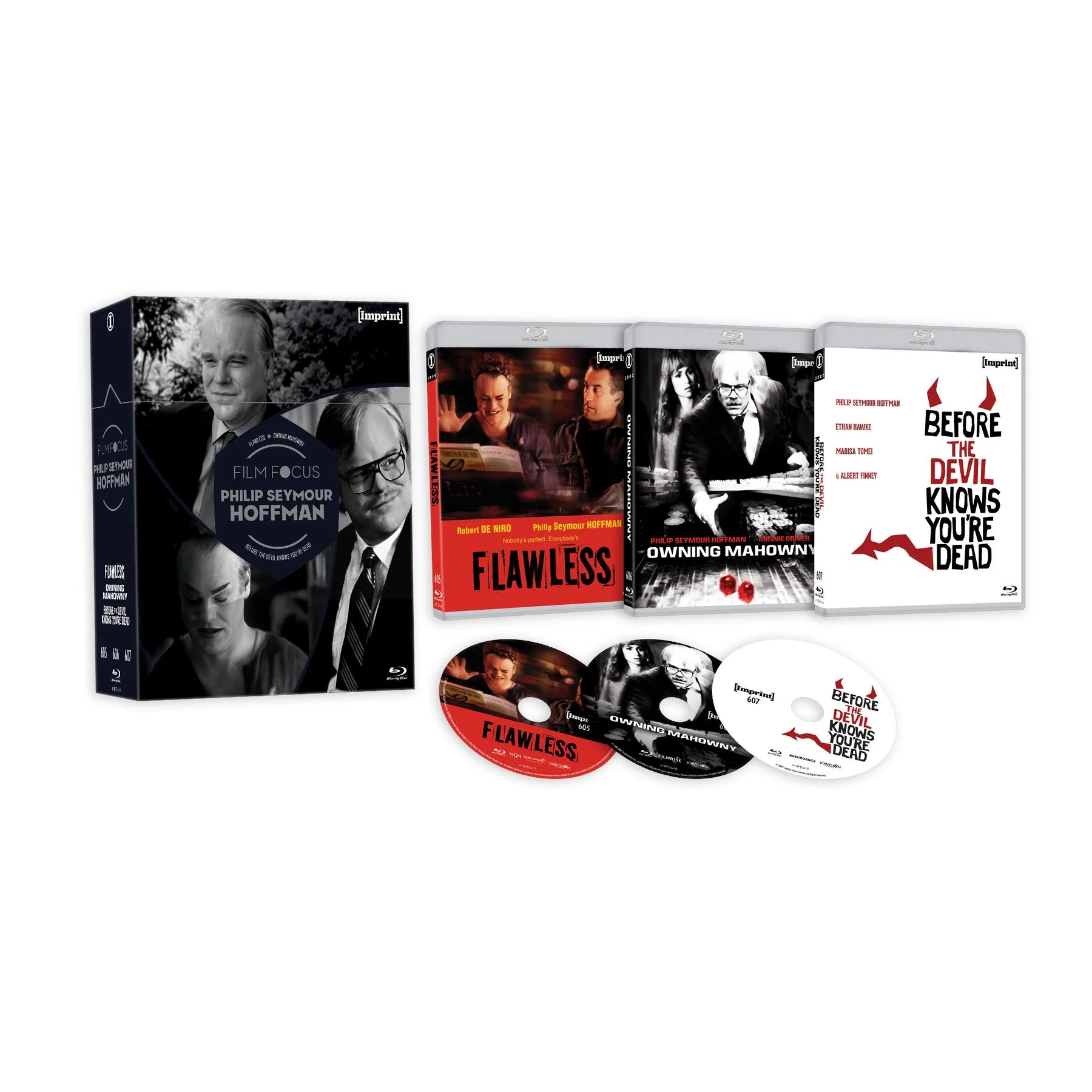 Film Focus: Philip Seymour Hoffman (Imprint Collection Limited Edition)