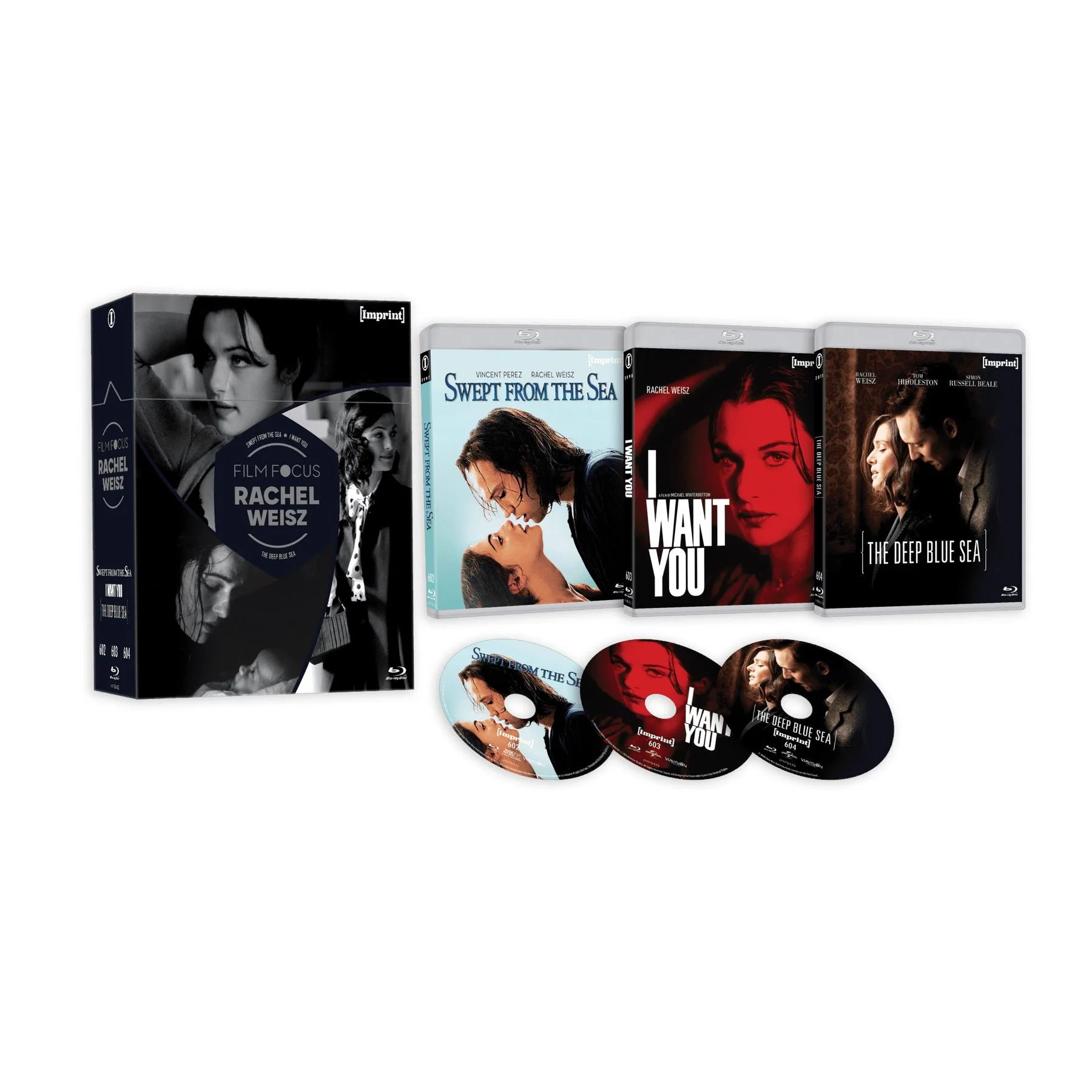 Film Focus: Rachel Weisz (Imprint Collection Limited Edition)