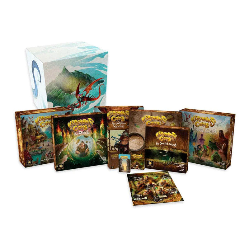 Final Frontier Games Kickstarter Merchants Cove All-In Bundle with Mega Box