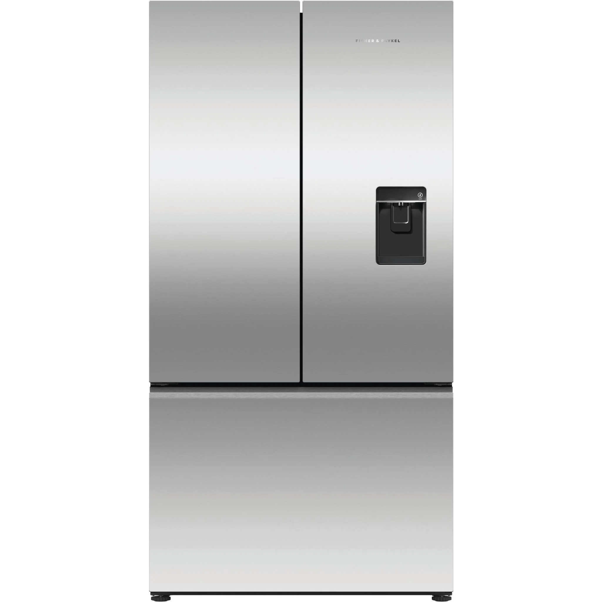 Fisher & Paykel RF610ANUX5 569L French Door Fridge (Stainless Steel)