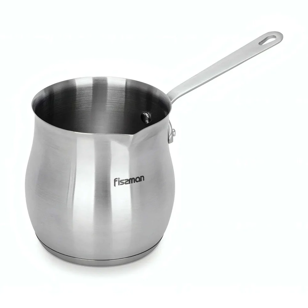 Fissman Induction 810ml Stainless Steel Coffee Pot