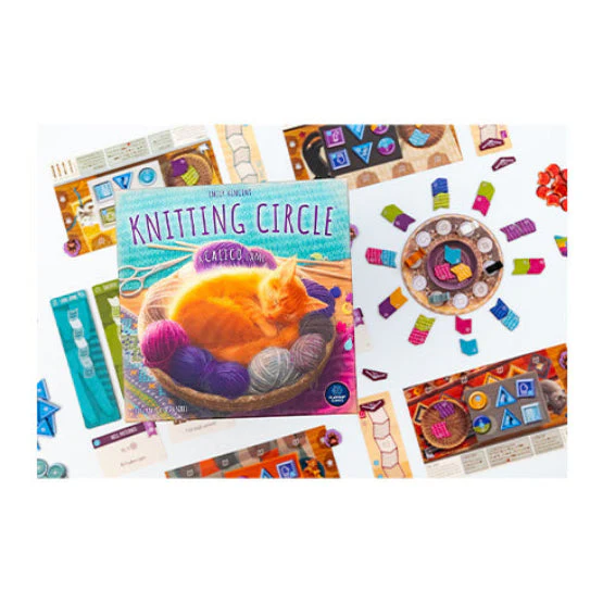 Flatout Games Knitting Circle: A Calico Game - Image 2