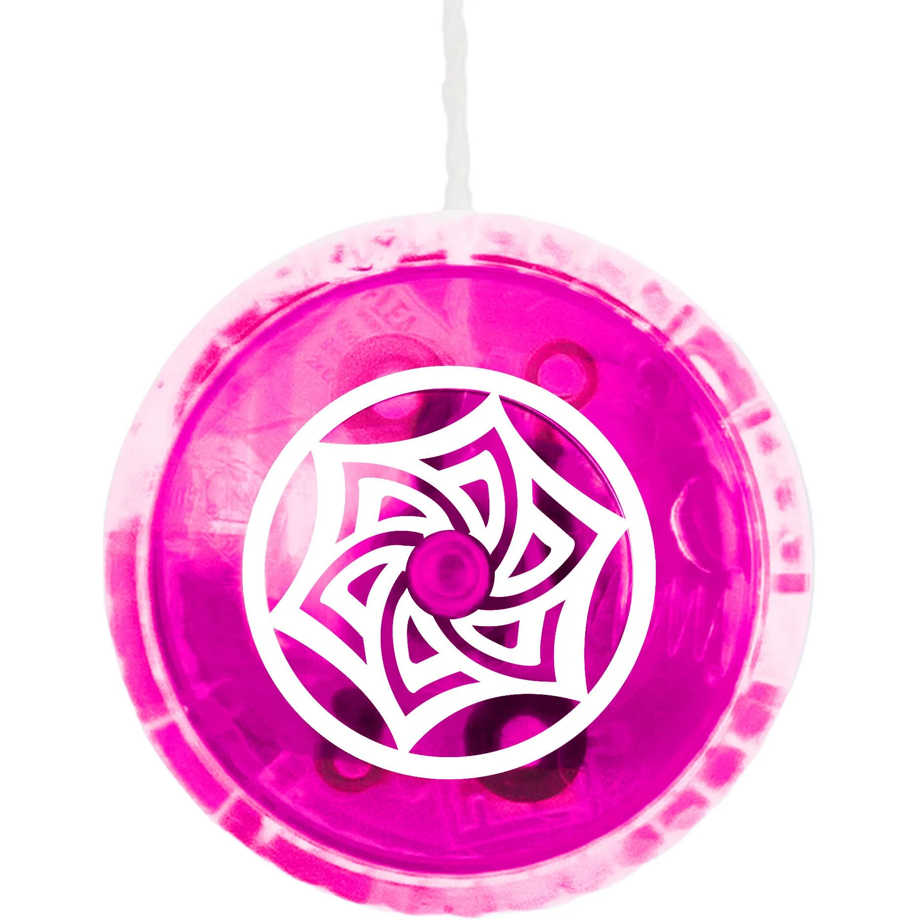 Flea Market LED Yoyo (Pink) - Image 3