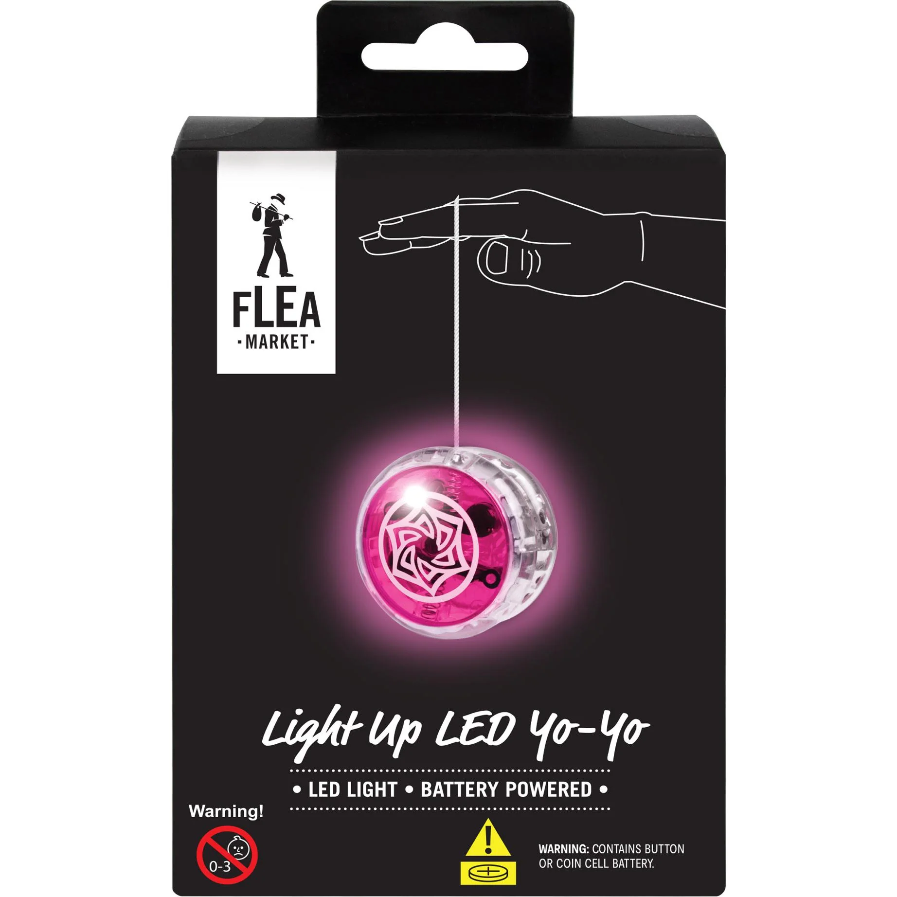 Flea Market LED Yoyo (Pink) - Image 5