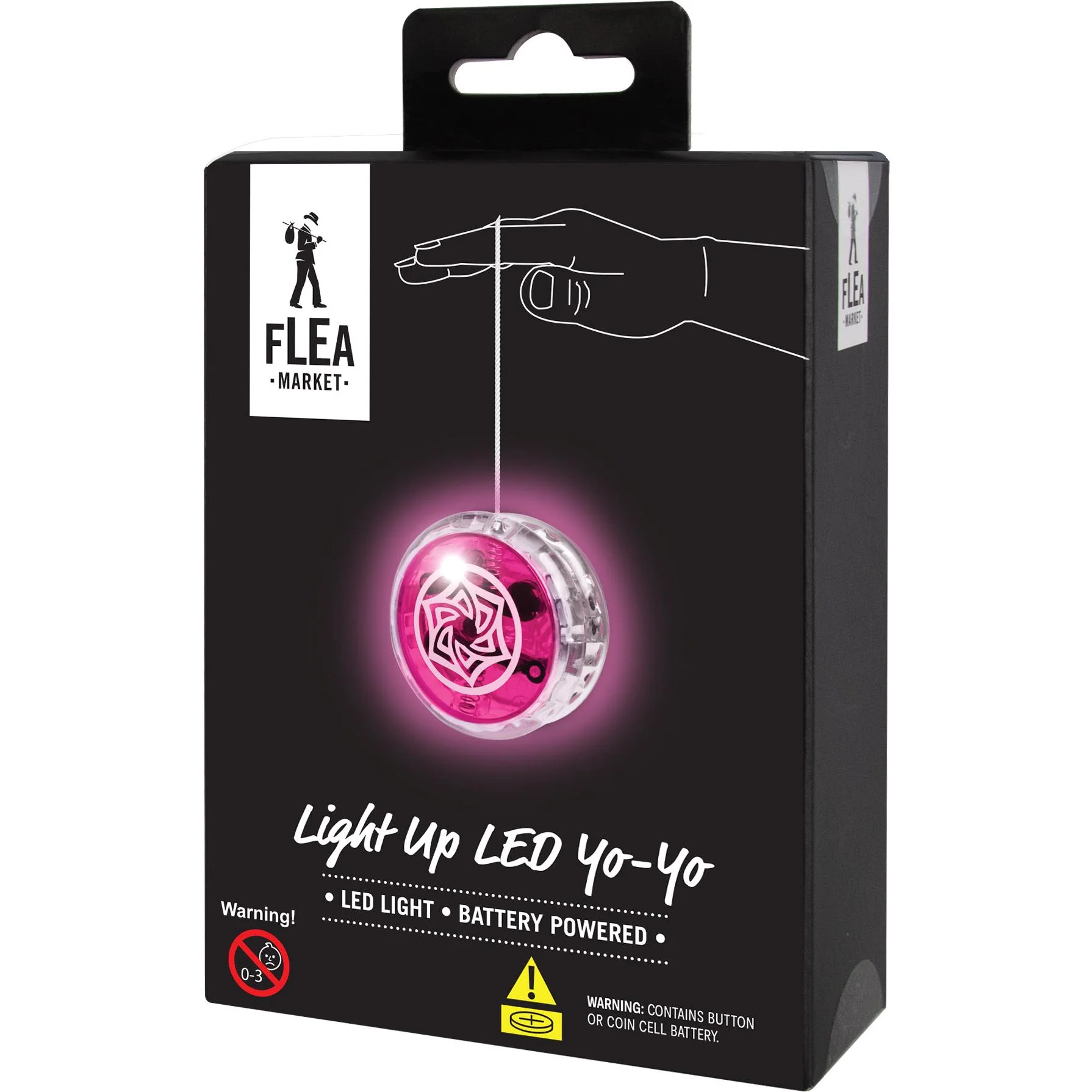 Flea Market LED Yoyo (Pink) - Image 6