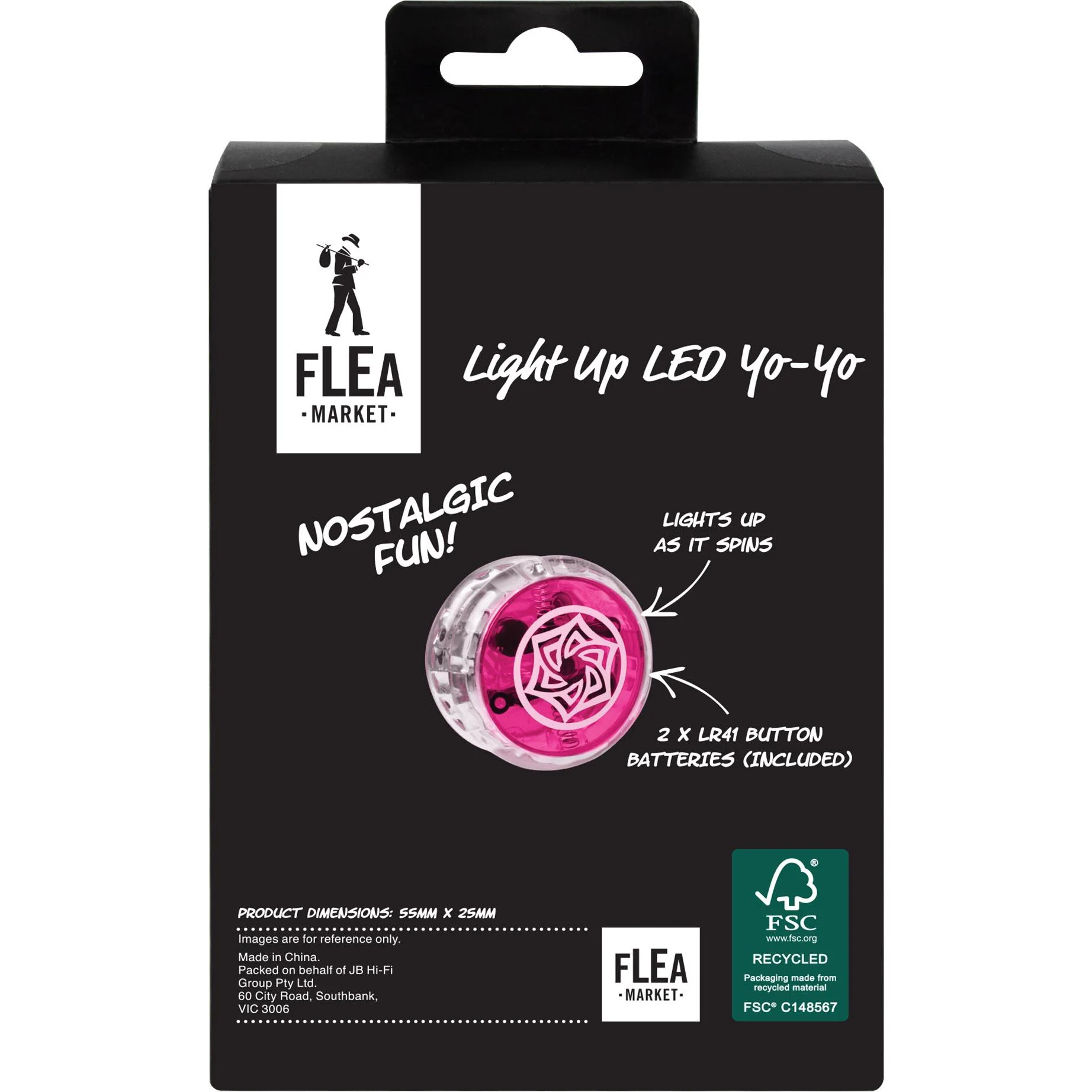 Flea Market LED Yoyo (Pink) - Image 7