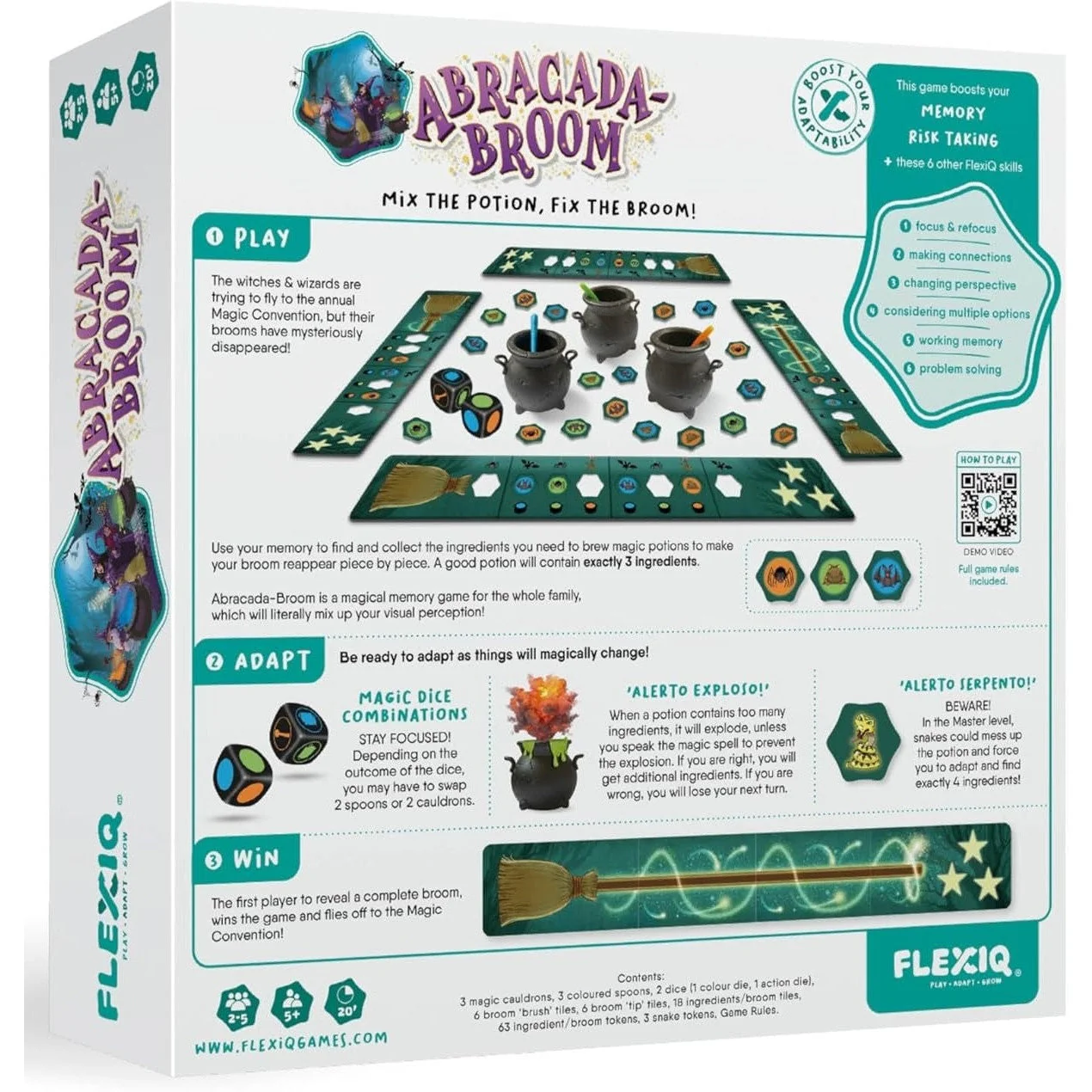 Flexiq Abracada-Broom Game - Image 5