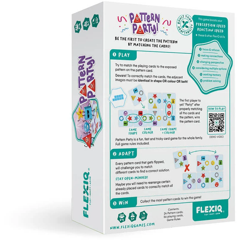 Flexiq Pattern Party! Game - Image 3