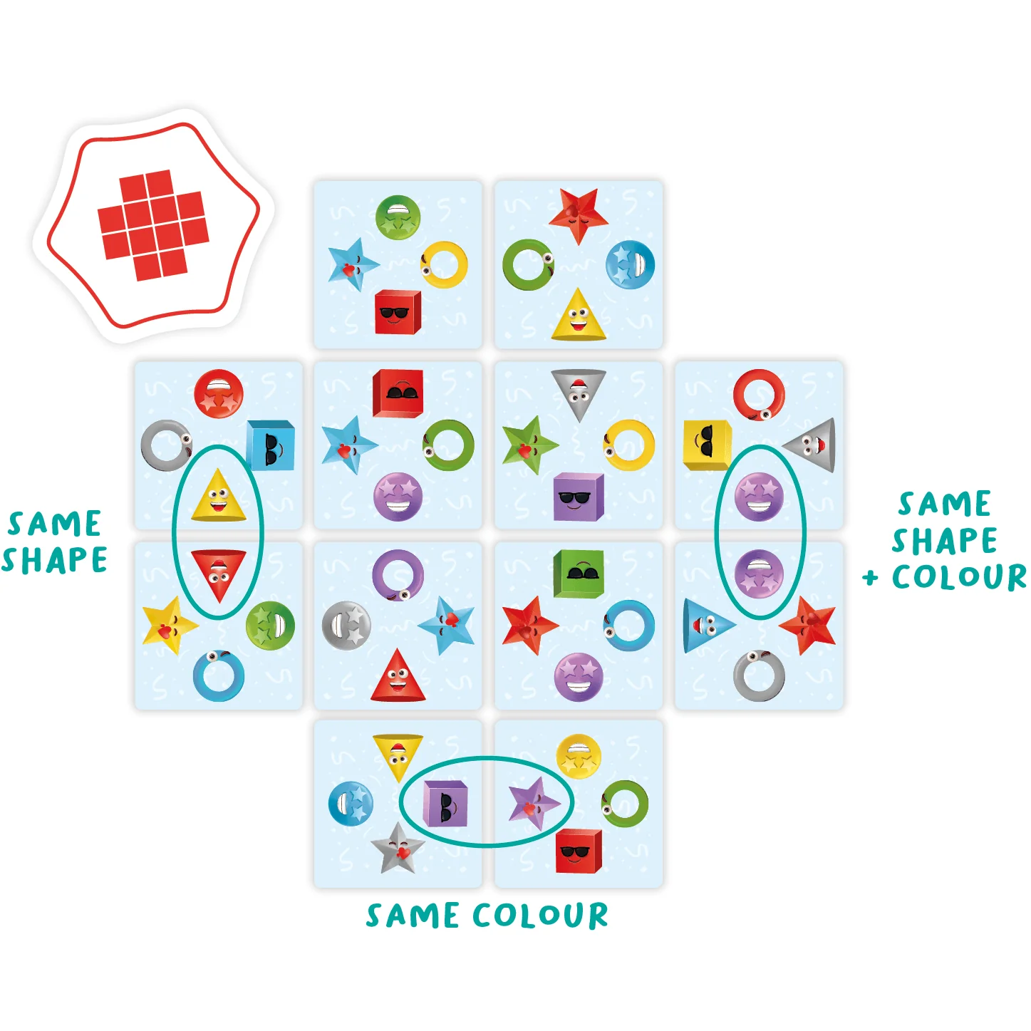 Flexiq Pattern Party! Game - Image 5