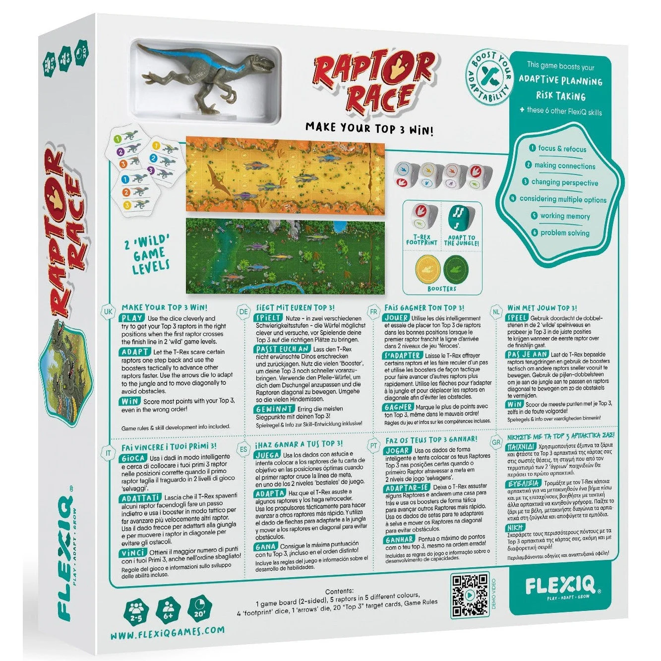 Flexiq Raptor Race Game - Image 6