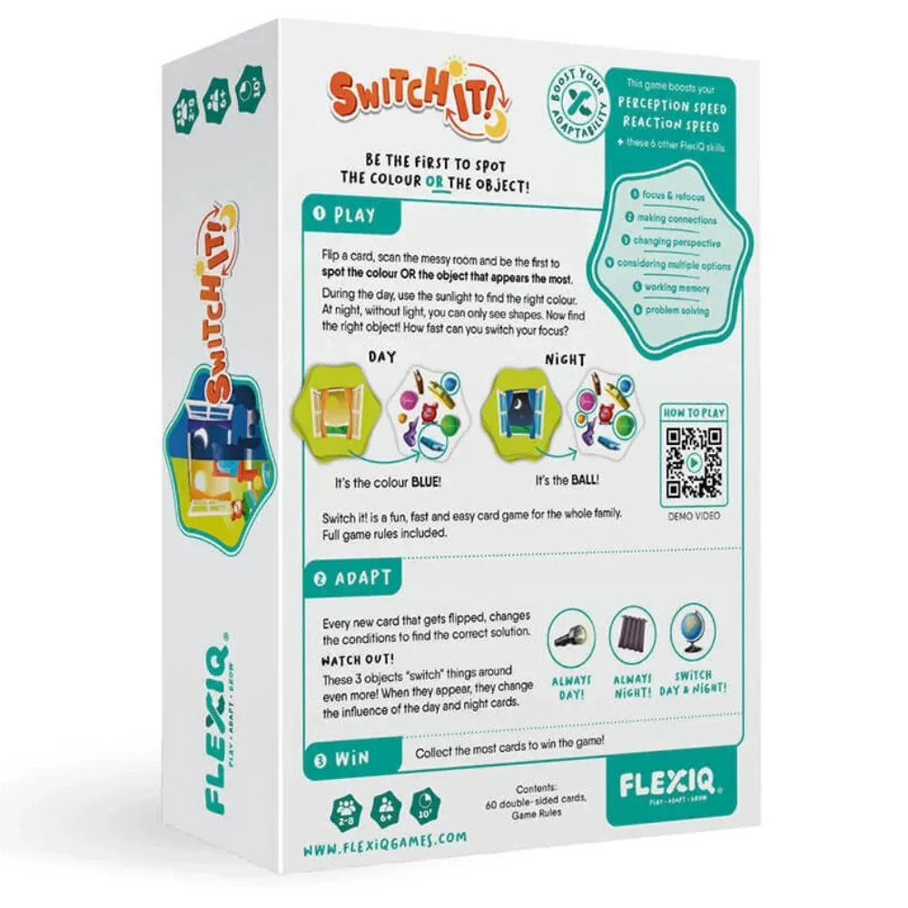 FLEXIQ Switch It! Family Game - Image 2