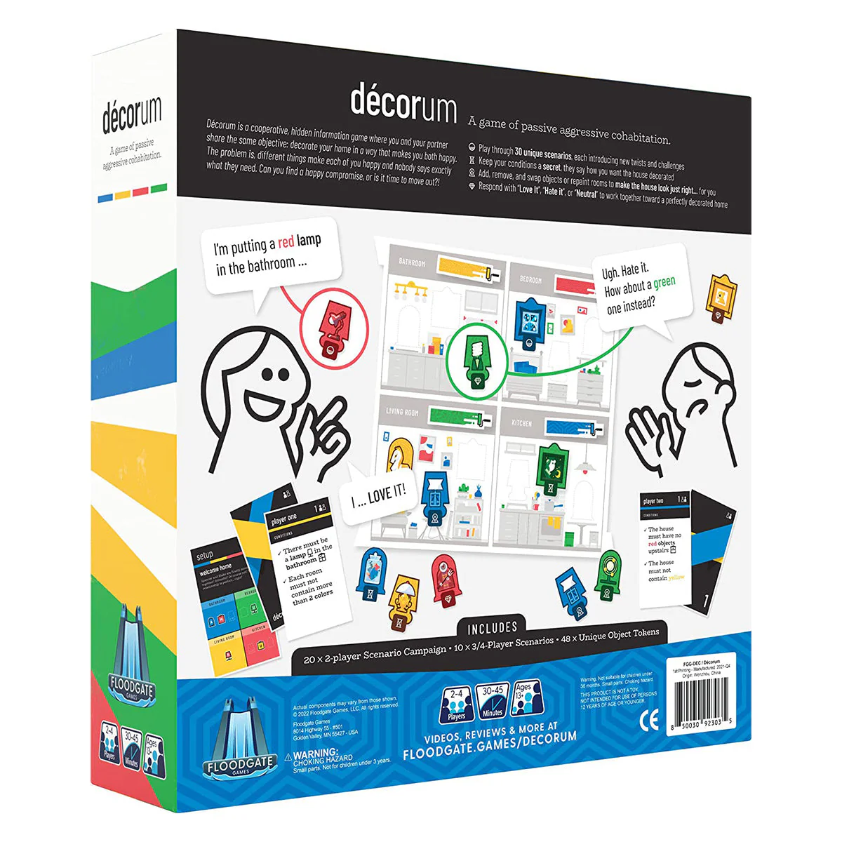 Floodgate Games Decorum - Image 3