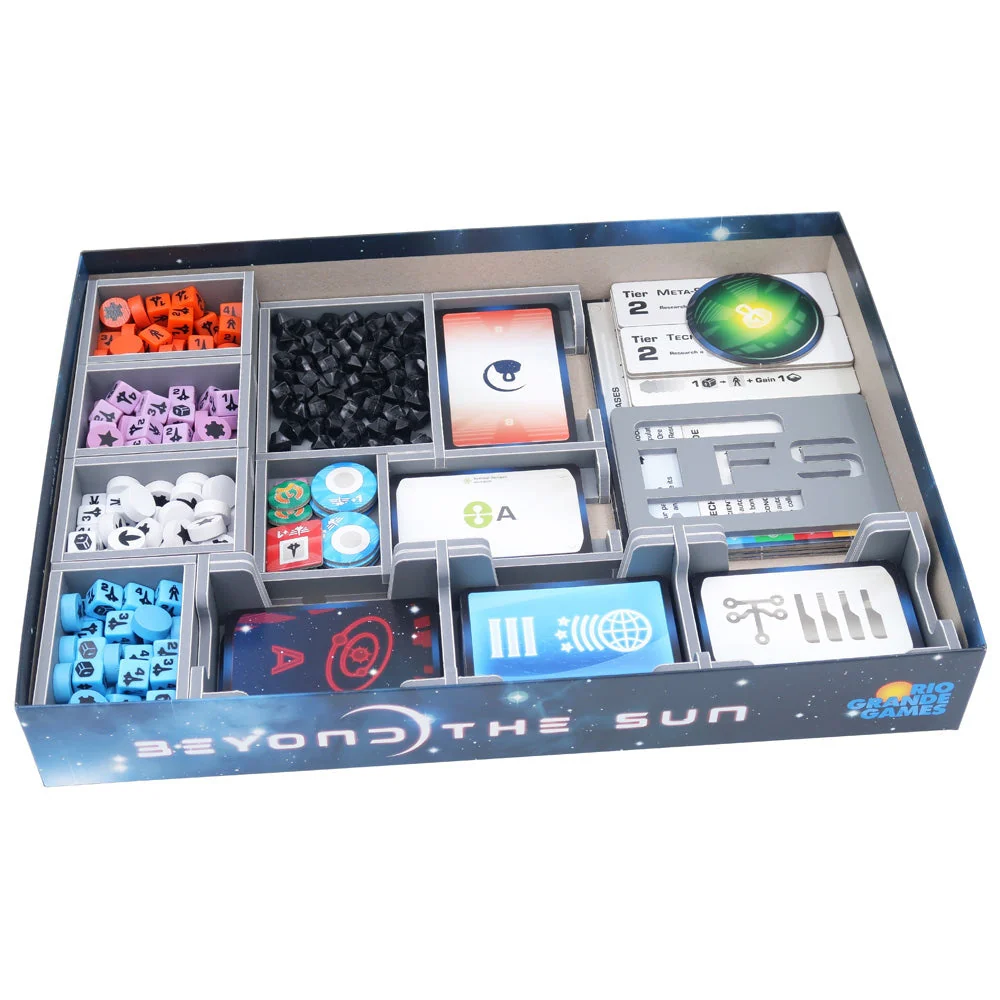 Folded Space Game Inserts - Beyond the Sun