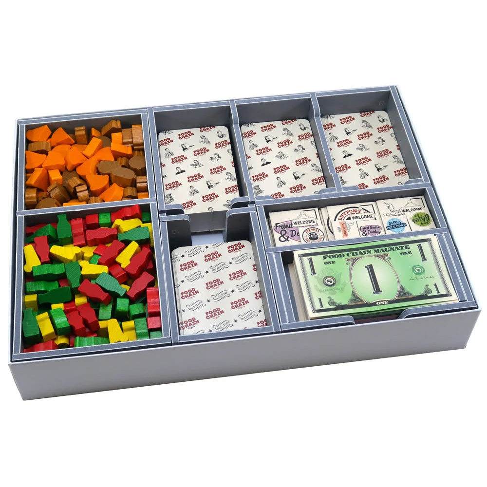 Folded Space Game Inserts - Food Chain Magnate