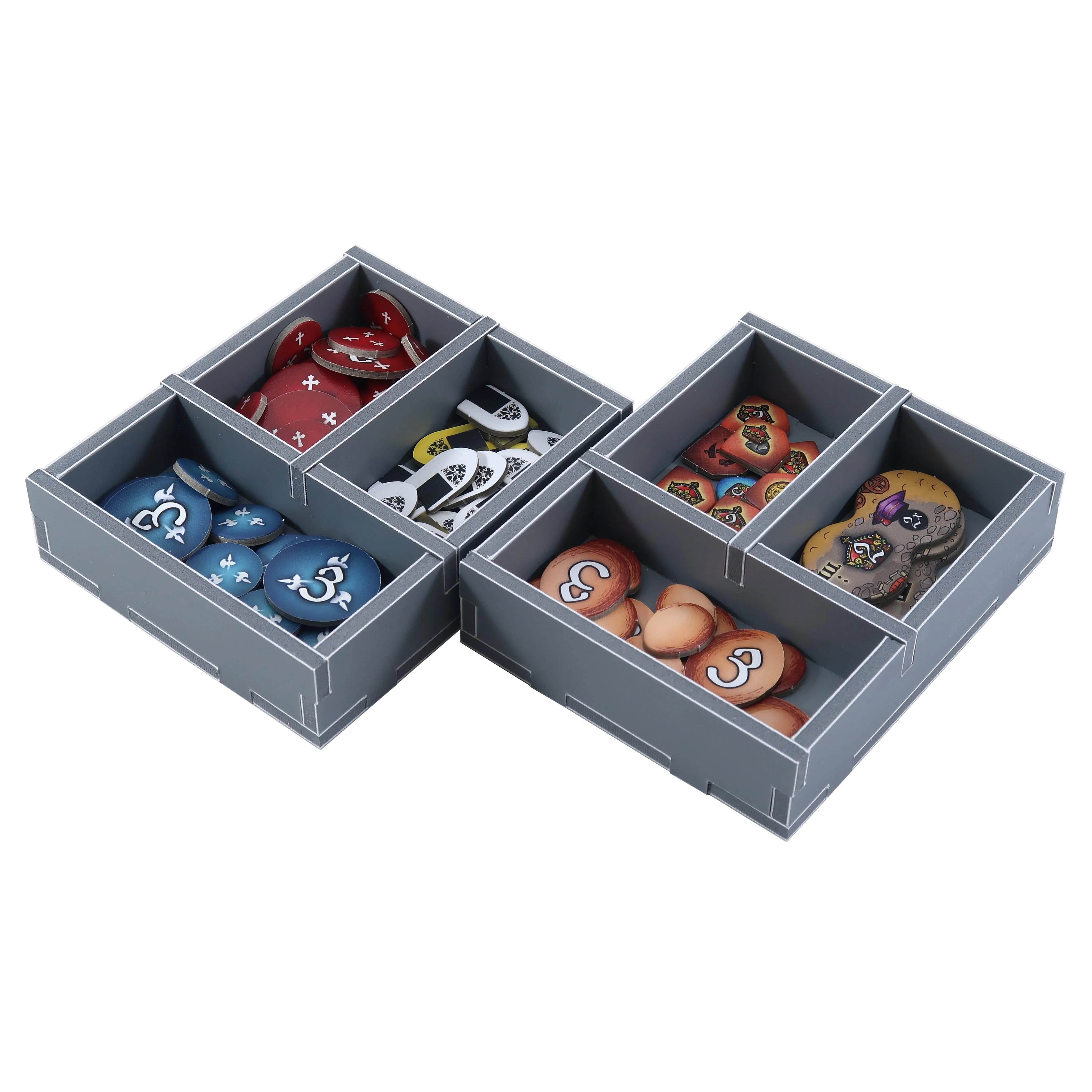 Folded Space Game Inserts - Praga Caput Regni