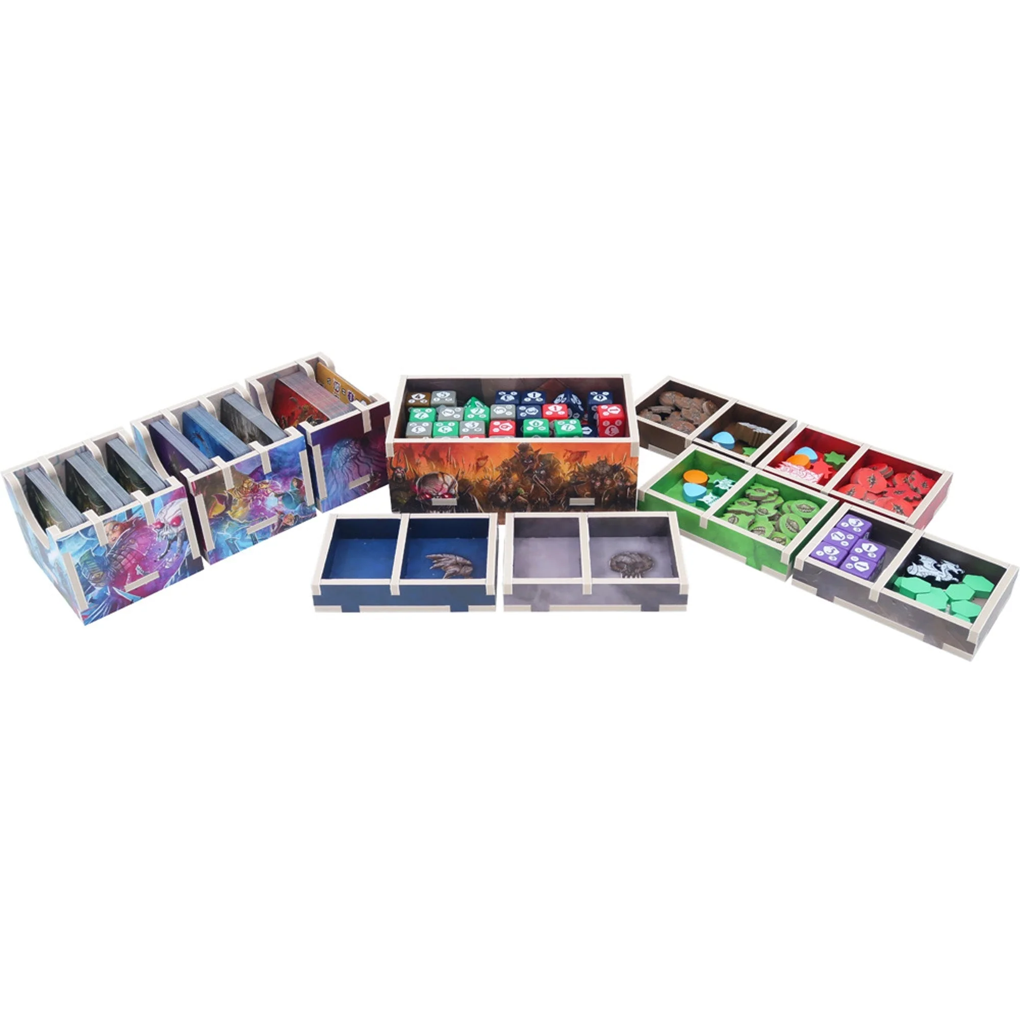 Folded Space Game Inserts - Shadow Kingdoms of Valeria
