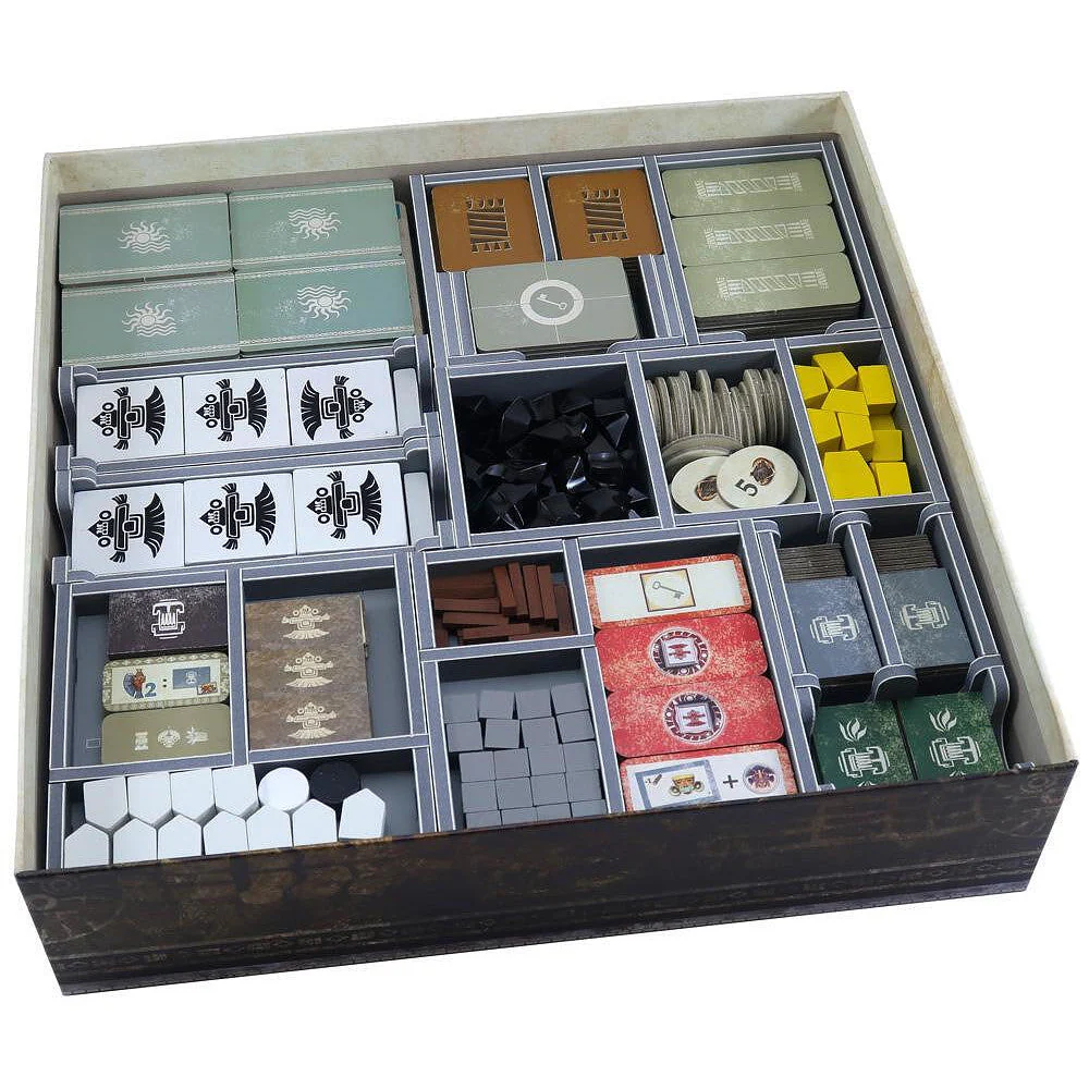 Folded Space Game Inserts - Teotihuacan and Expansion