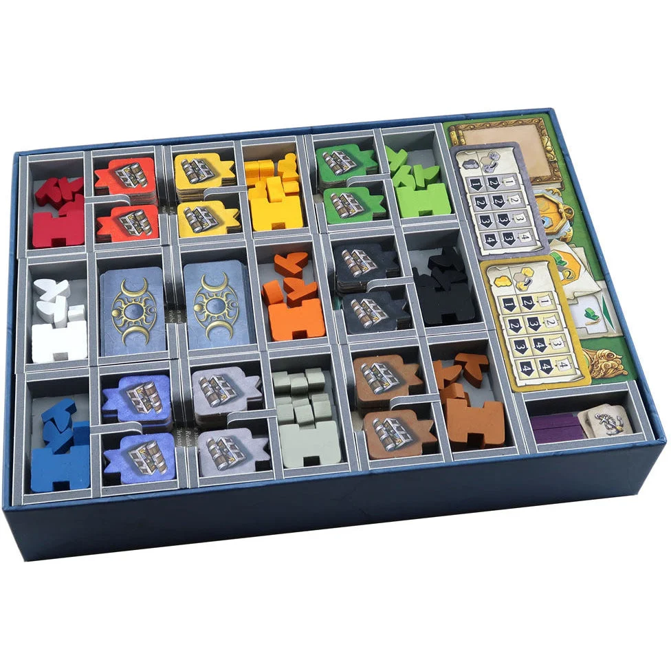 Folded Space Game Inserts - Terra Mystica: Merchants of the Seas