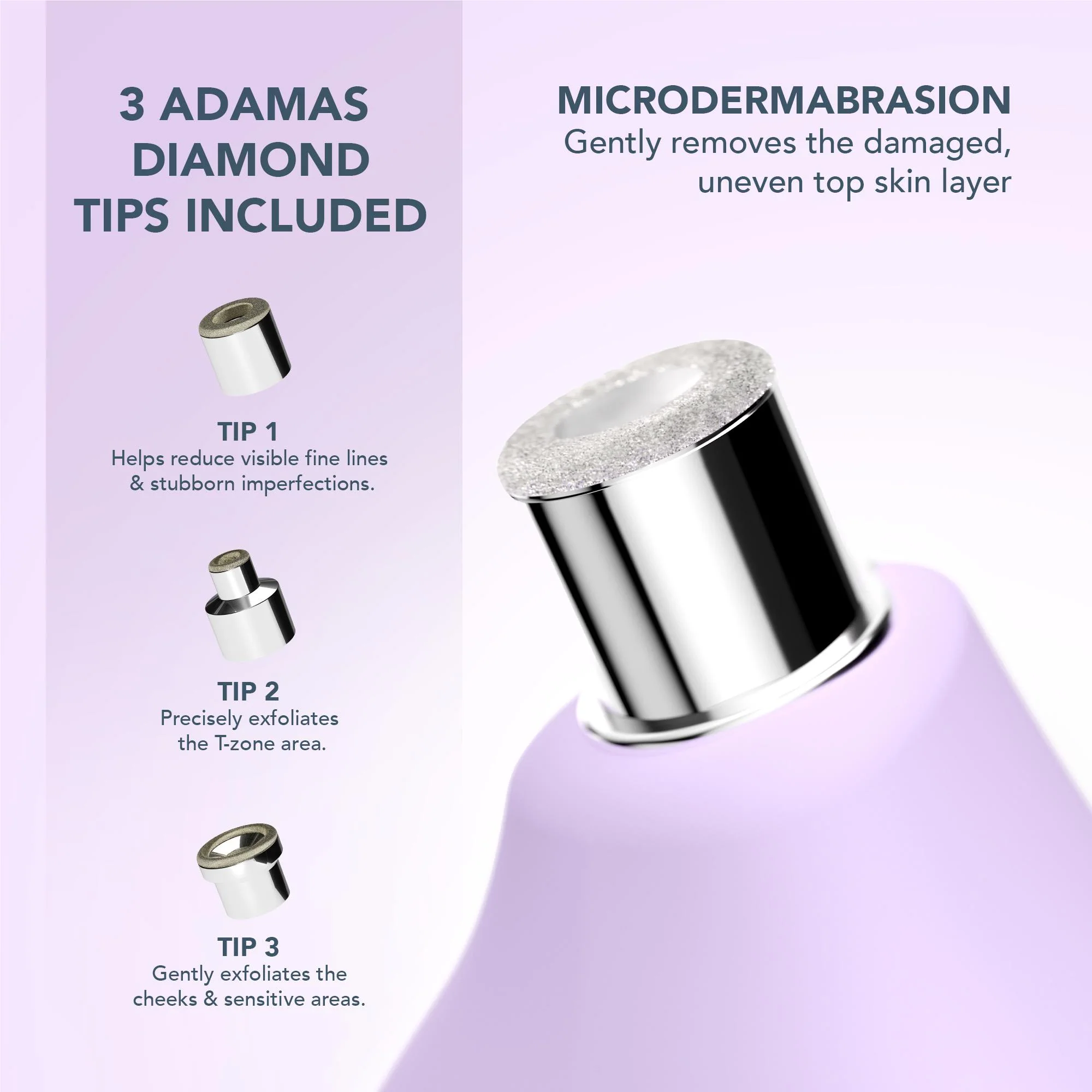 Foreo Kiwi Microdermabrasion (Lavender) - Image 6