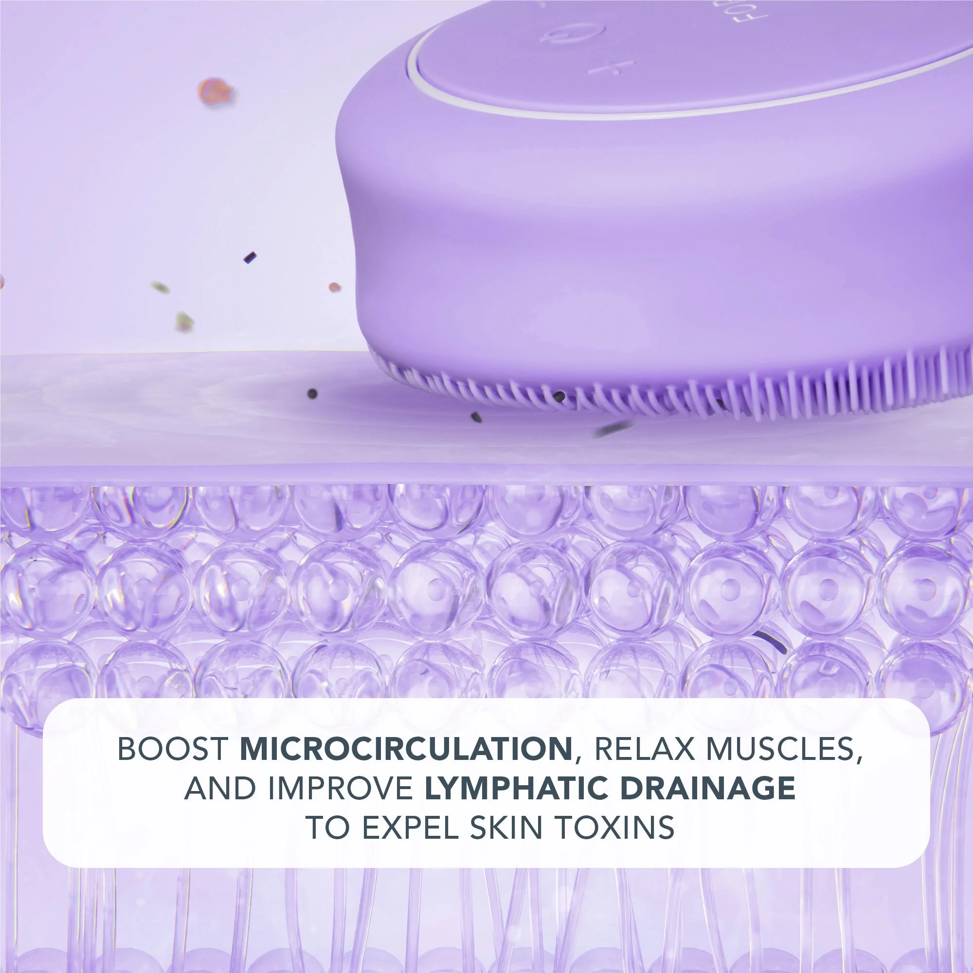 Foreo Luna 4 Body Brush (Lavender) - Image 6