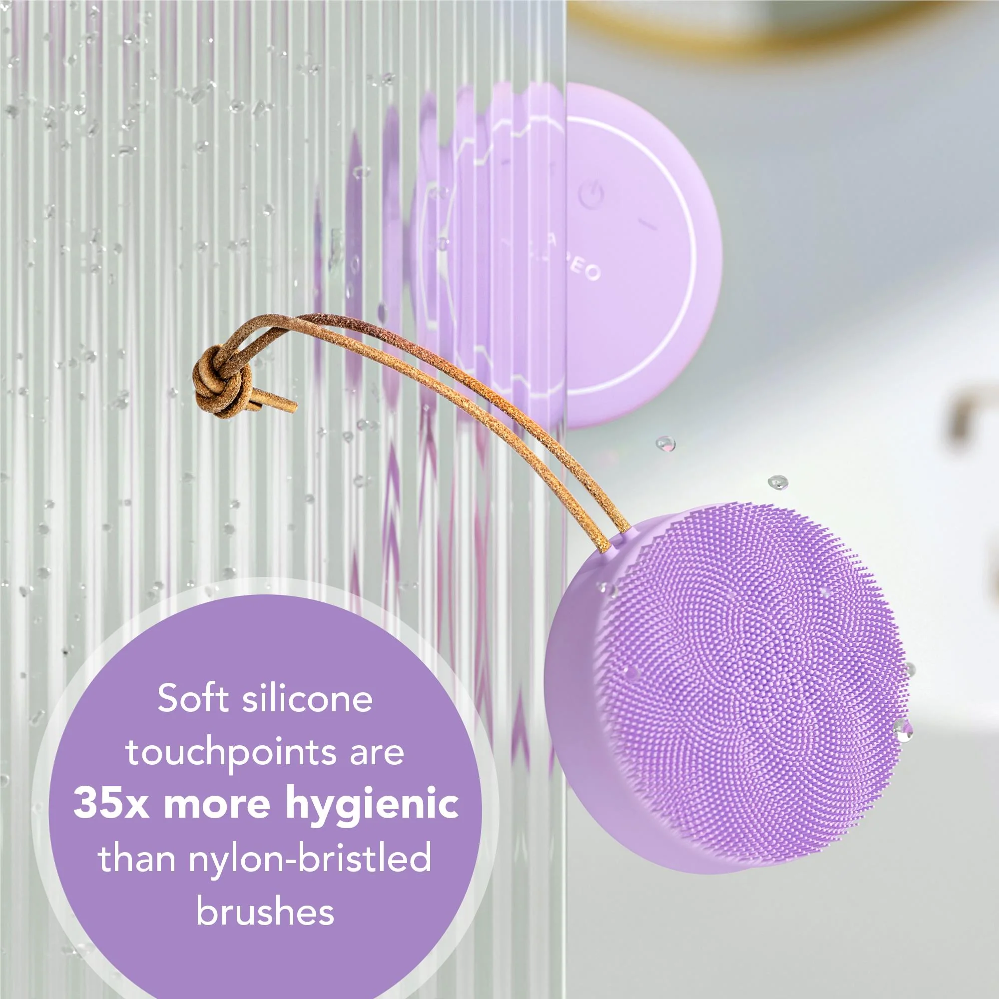 Foreo Luna 4 Body Brush (Lavender) - Image 7