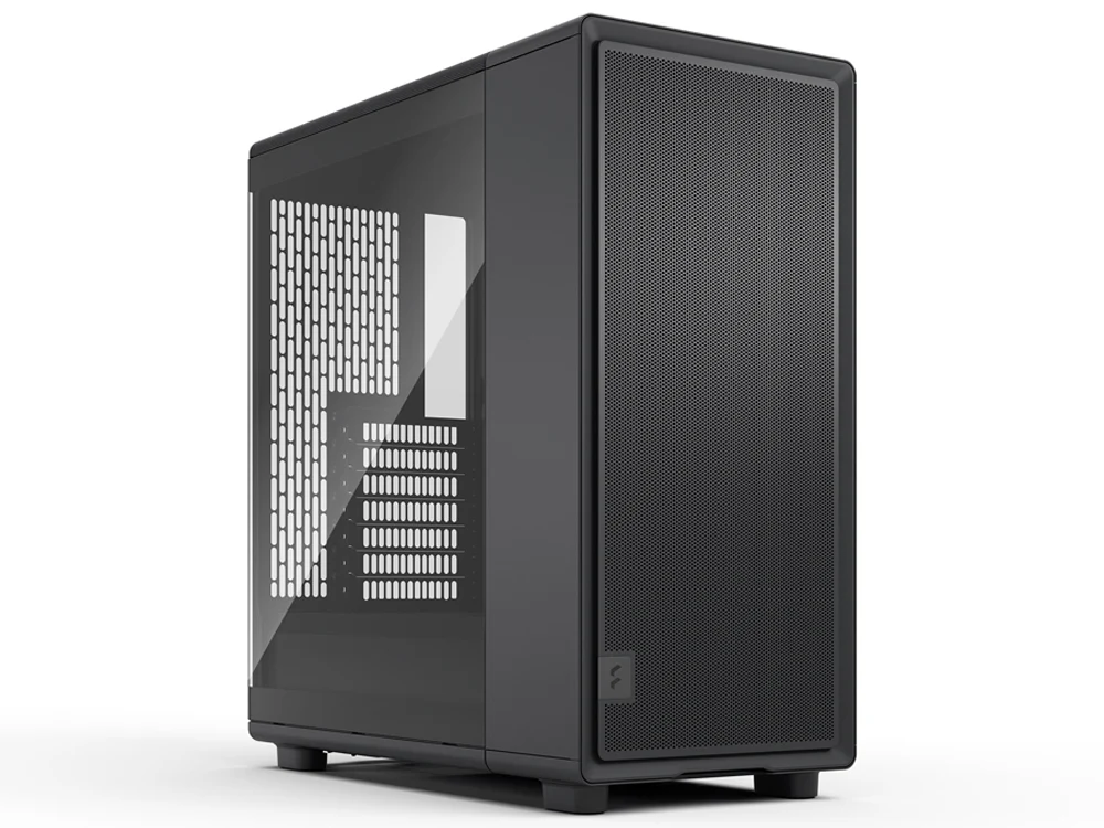 Fractal Design Epoch Mid-Tower Case - Black TG Light
