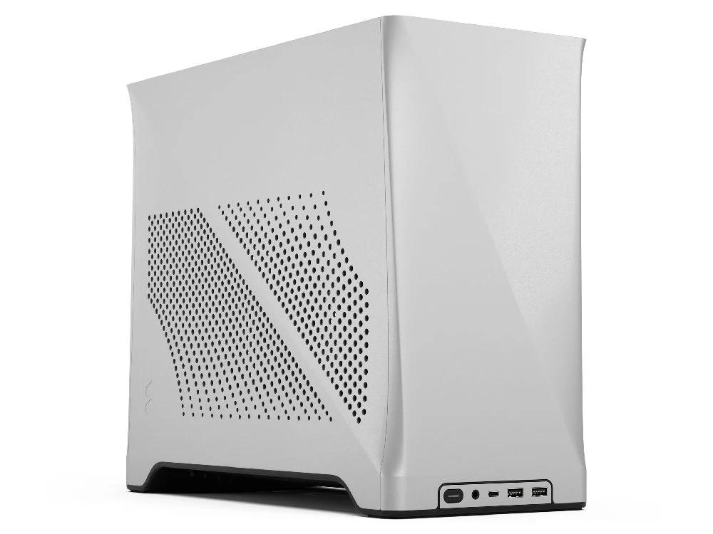 Fractal Design Era 2 Aluminium Mini-ITX Case - Silver