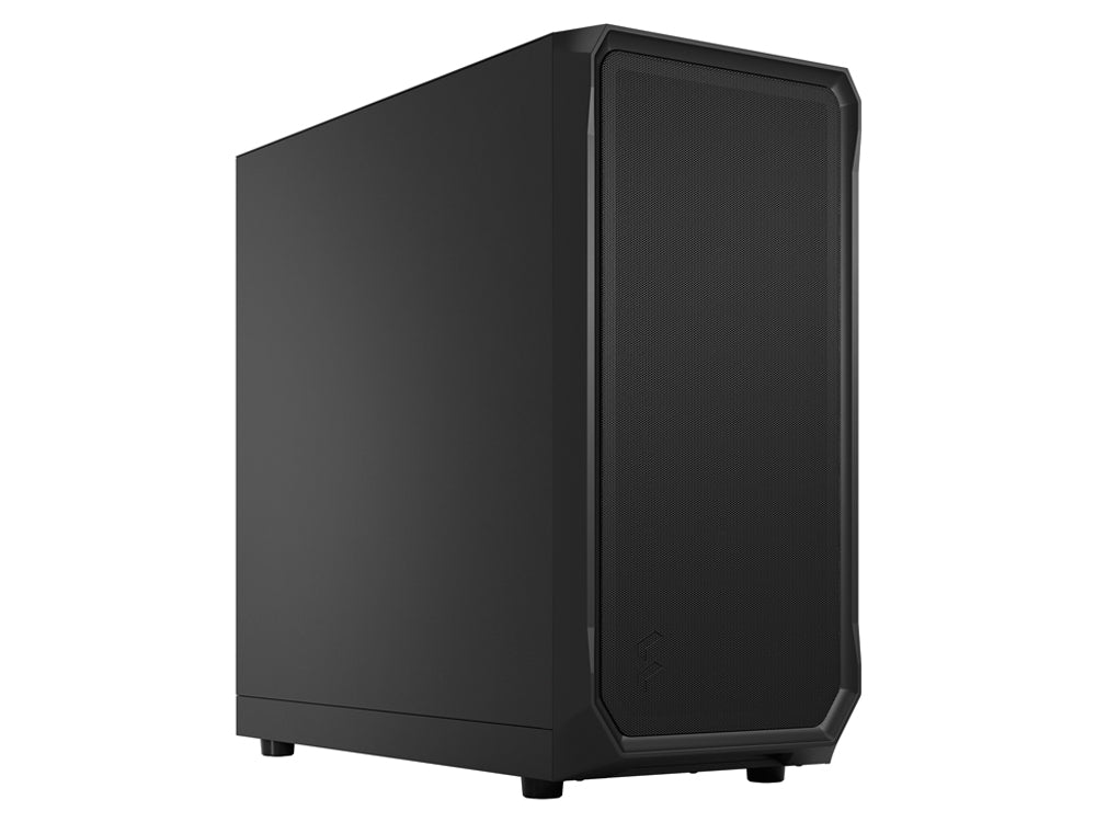 Fractal Design Focus 2 Mid-Tower Case - Black Solid