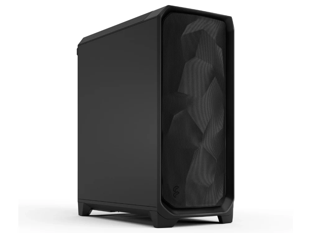 Fractal Design Meshify 3 ATX Case - Black Solid